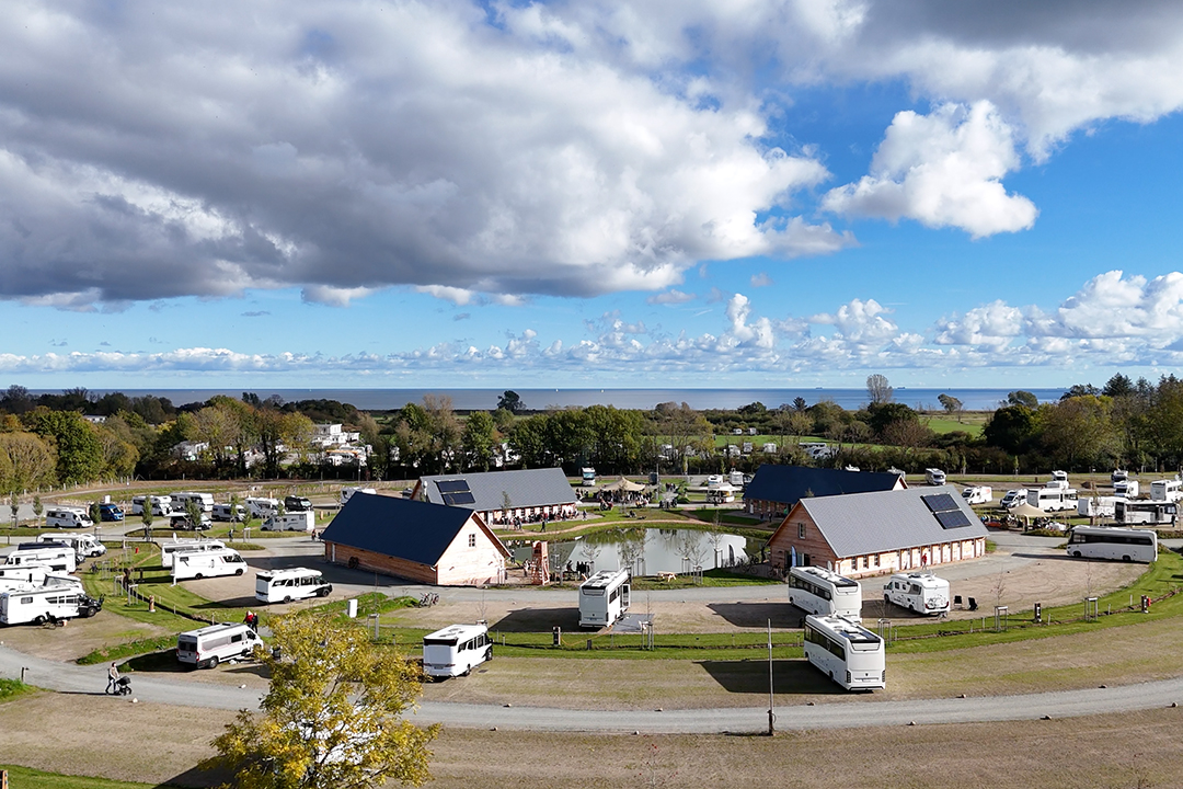 Wohnmobilstellplatz: Gut Damp Dorotheenpark