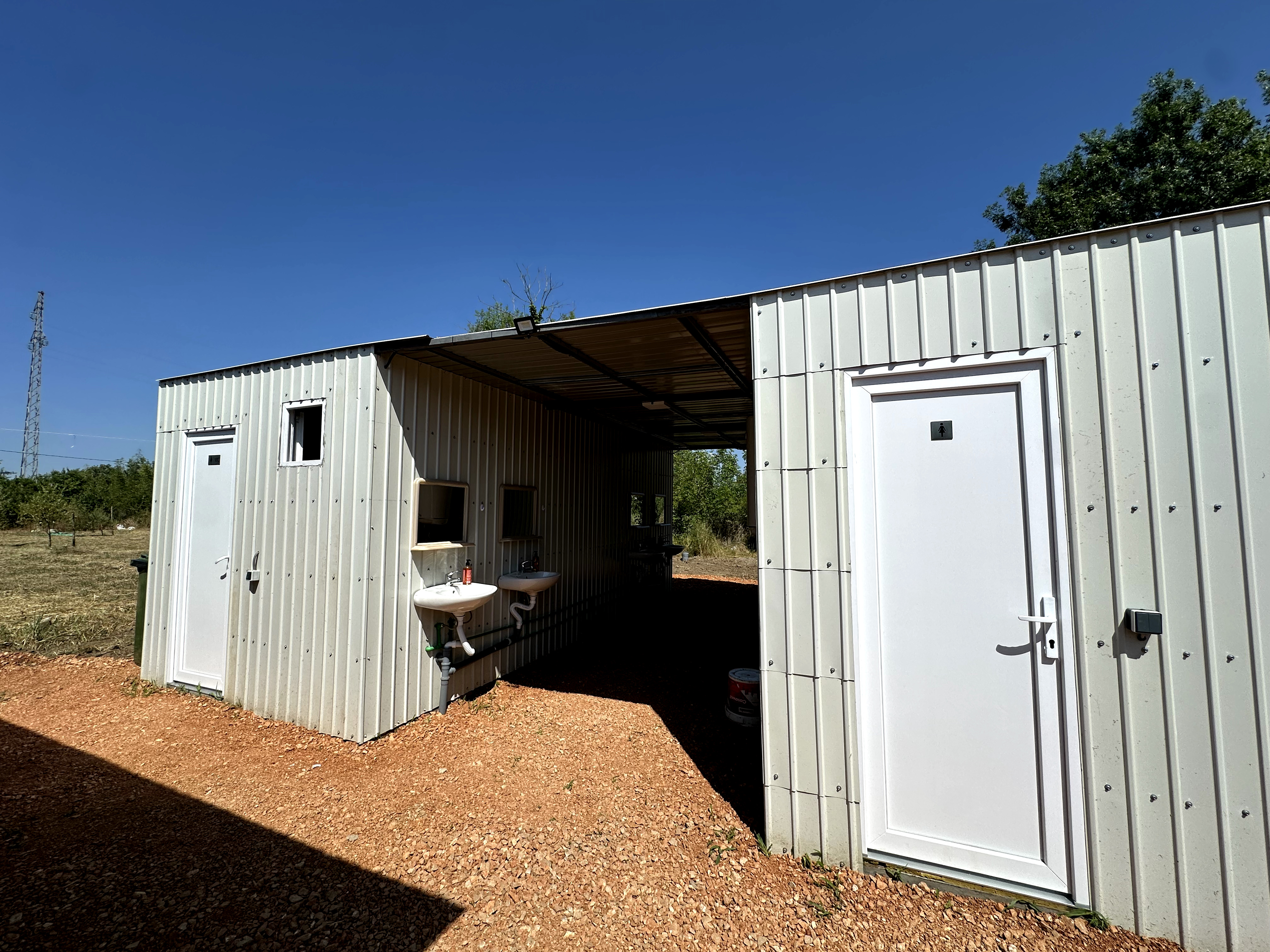 Wohnmobilstellplatz: Кемпинг Greenfield