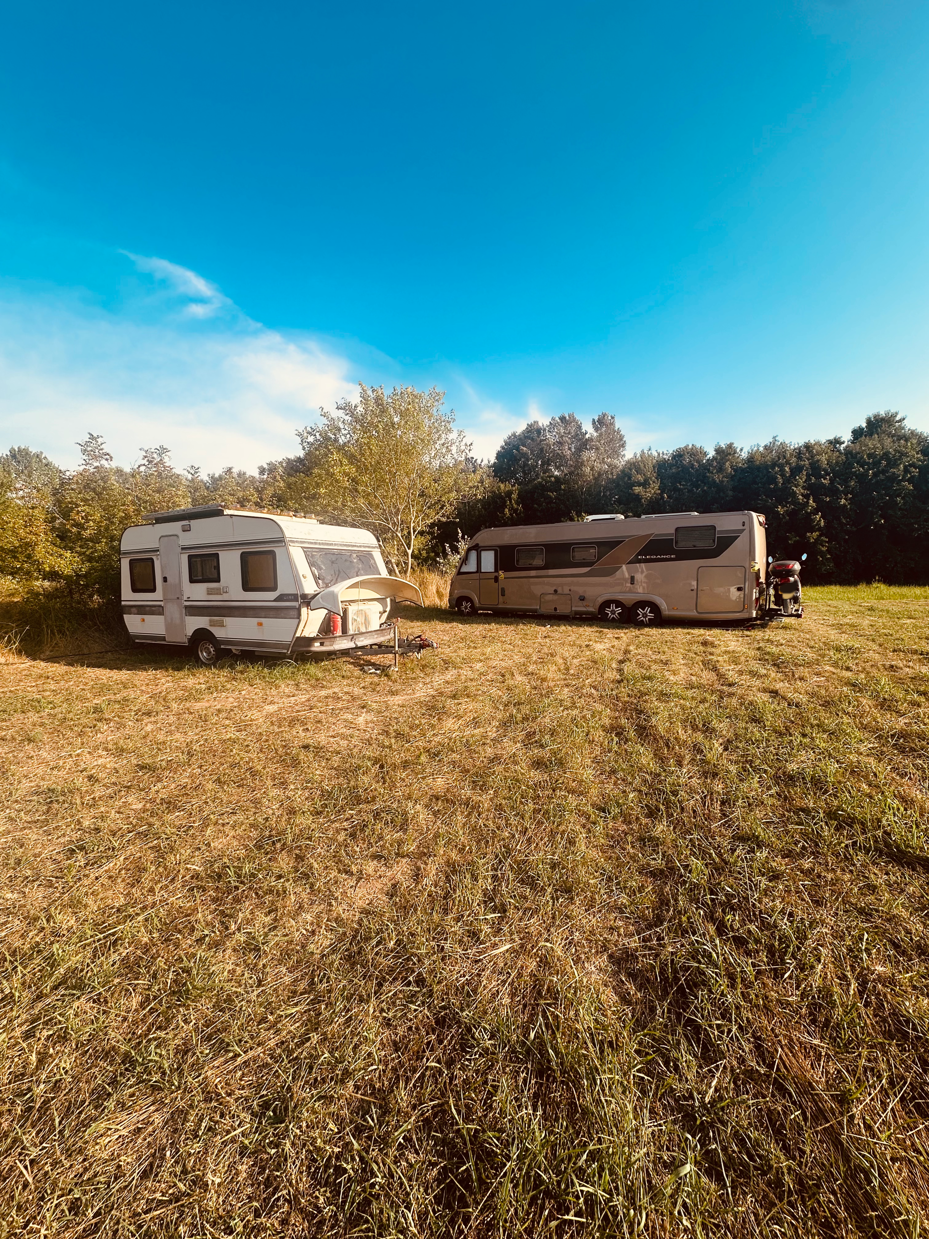 Wohnmobilstellplatz: Кемпинг Greenfield