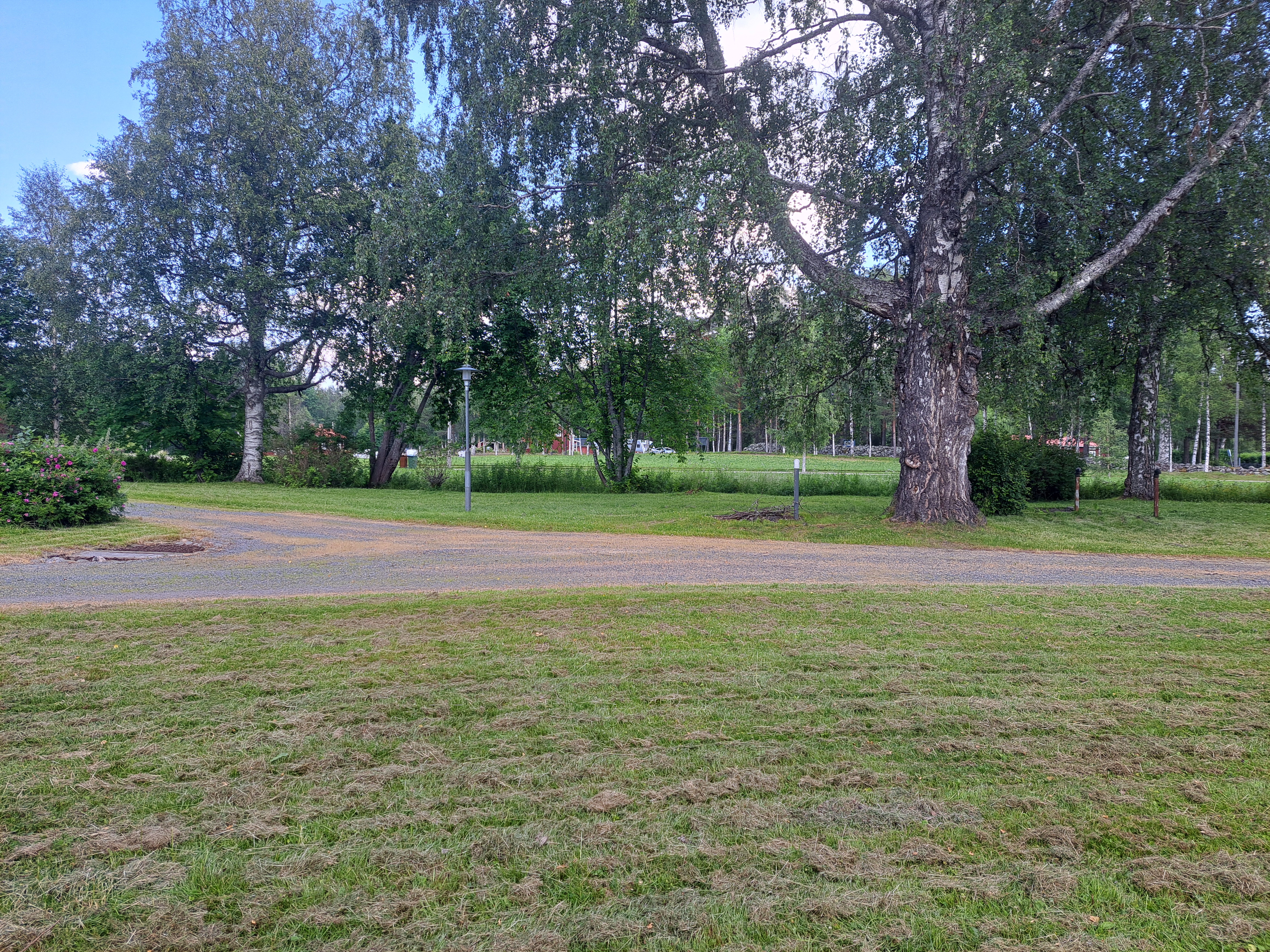 Wohnmobilstellplatz: Parken im Pastorengarten