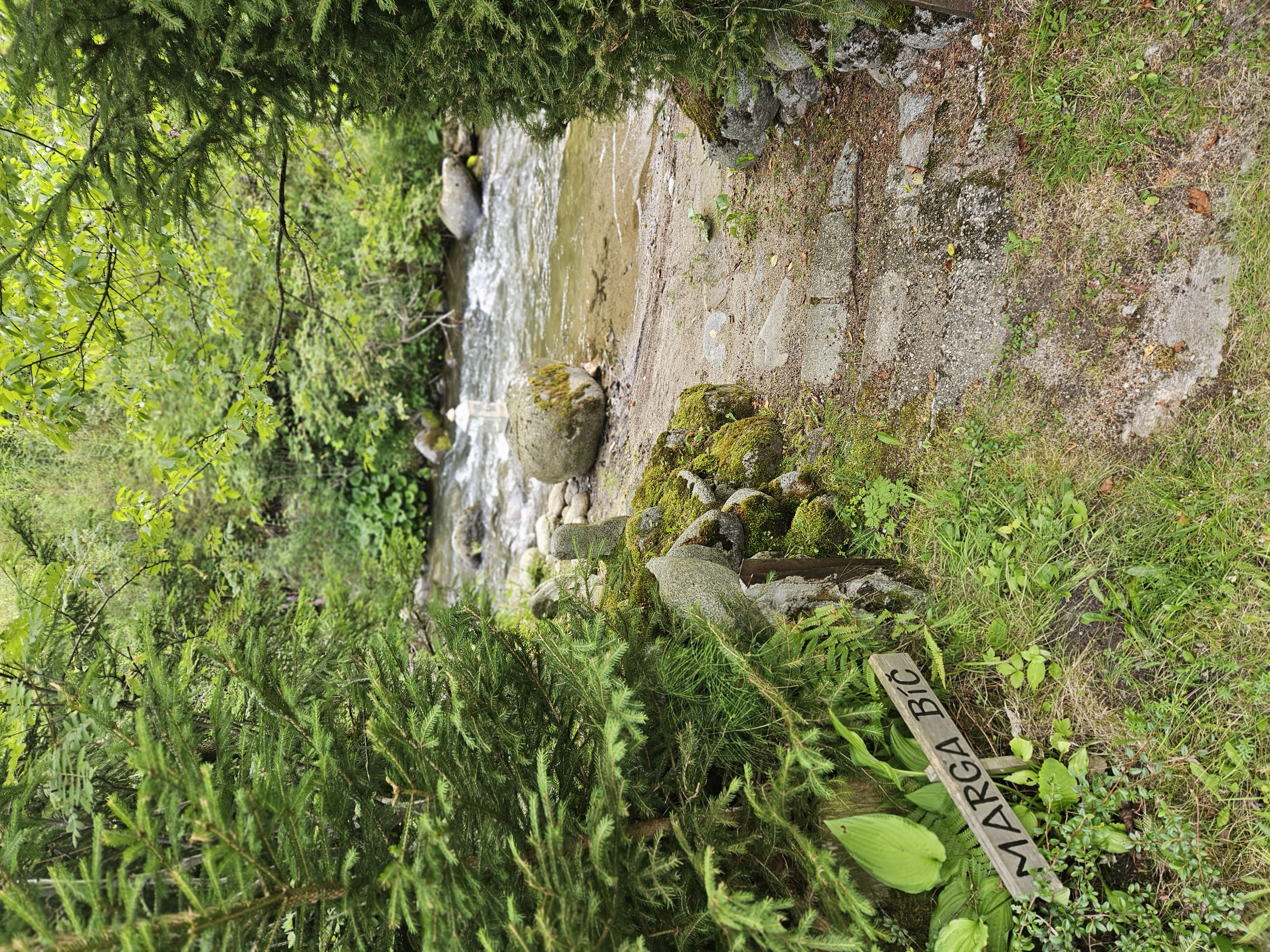 Wohnmobilstellplatz: Marga beach - Autocamping Marga