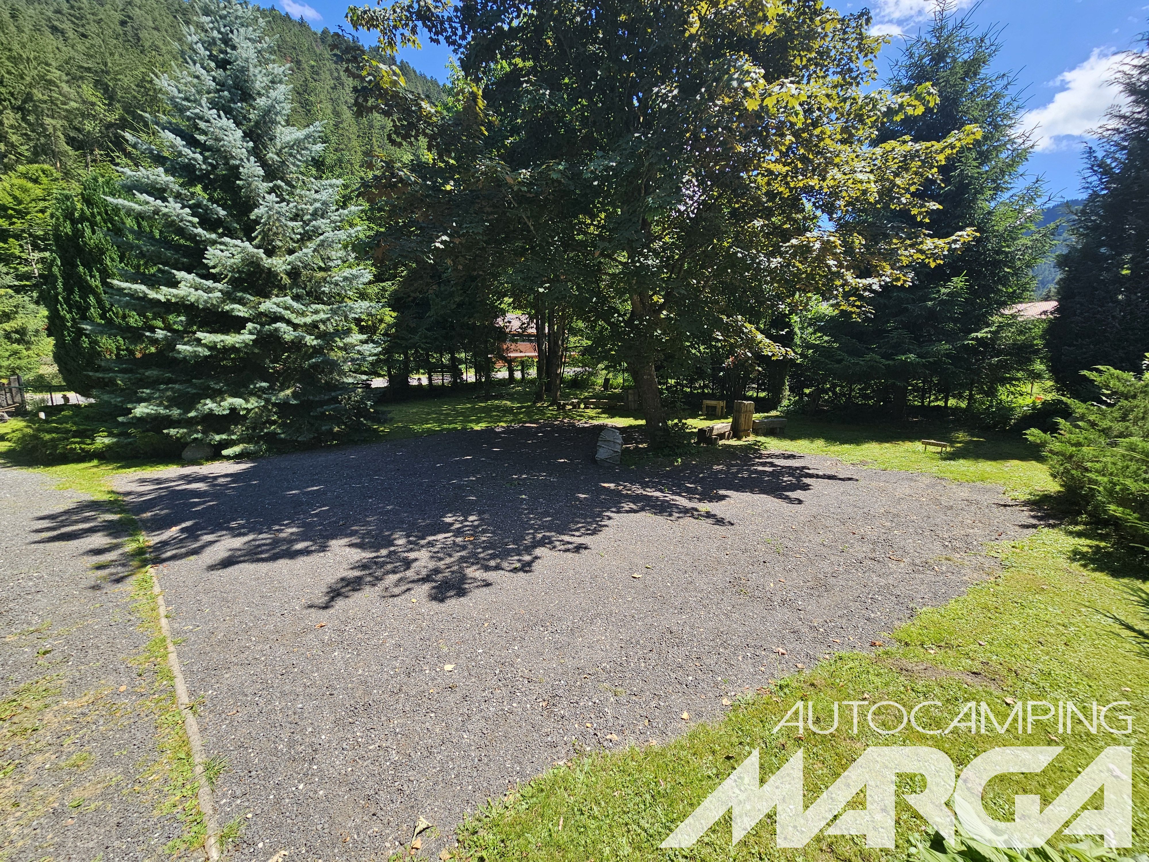 Wohnmobilstellplatz: Campsite #1 #2  - Autocamping Marga