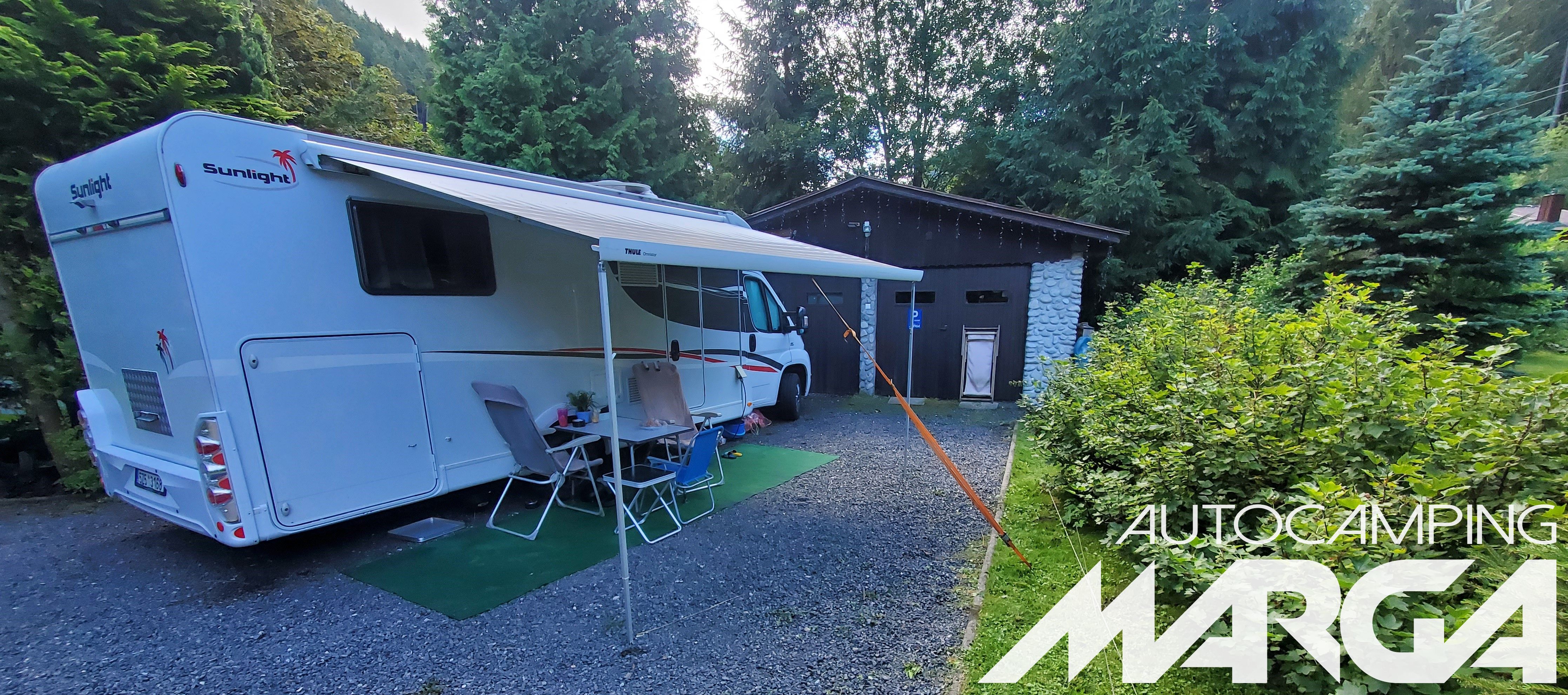 Reisemobilstellplatz - Slowakei West - Campsite no.3 - Campsite Marga