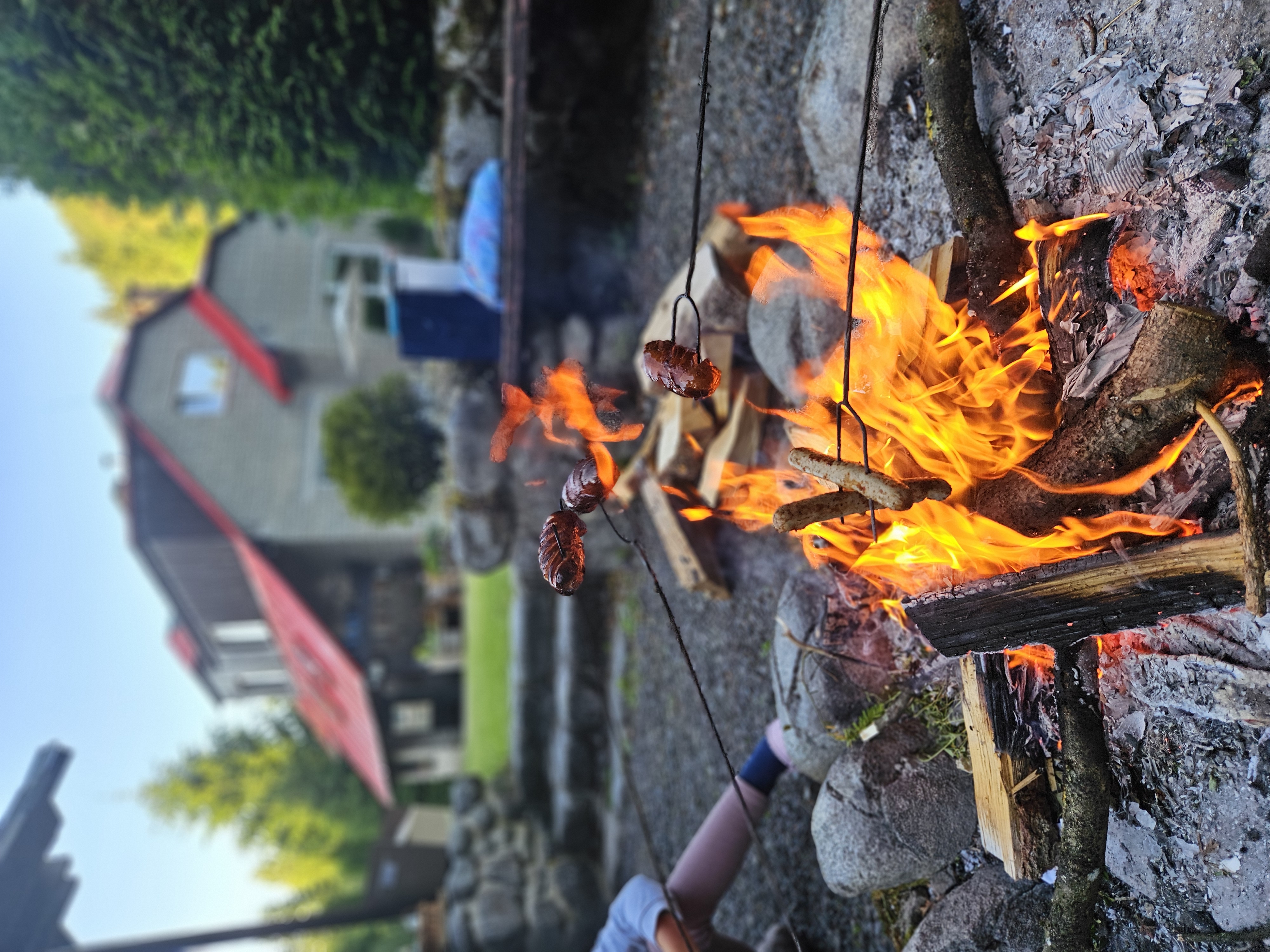 Wohnmobilstellplatz: open fire  - Campsite Marga