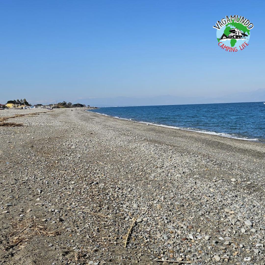 Place de parking pour camping-car - Calabre - VAGAMUNDO CAMPINGLEBEN