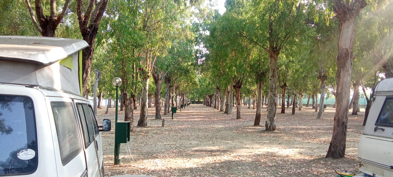 Place de parking pour camping-car - Calabre - VAGAMUNDO CAMPINGLEBEN