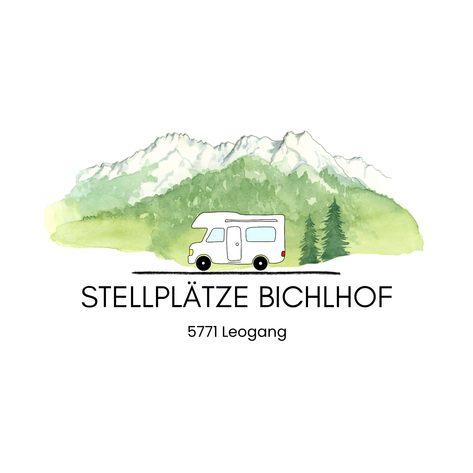 Wohnmobilstellplatz: Stellplatz Bichlhof Leogang