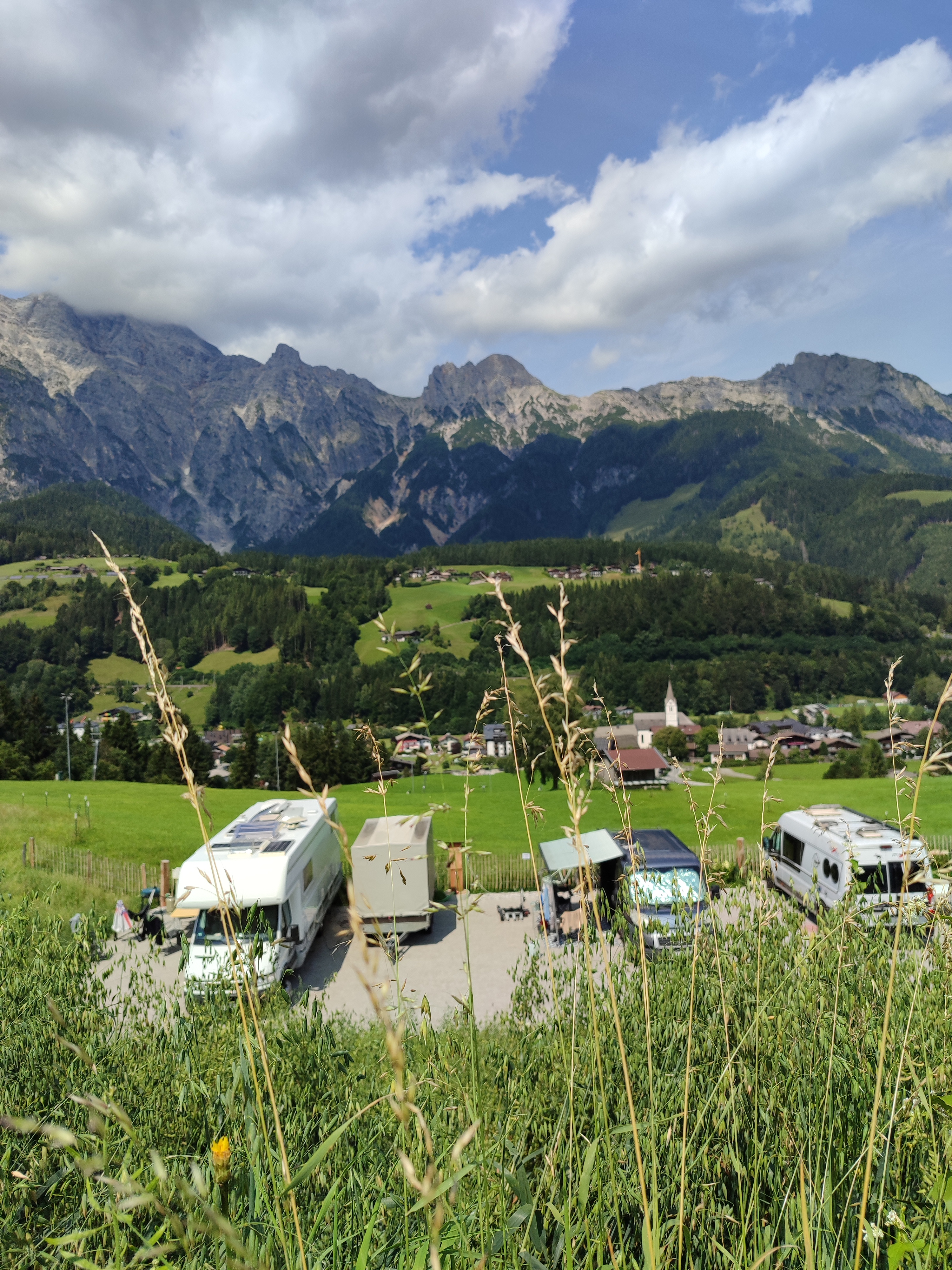 Wohnmobilstellplatz: Stellplatz Bichlhof Leogang