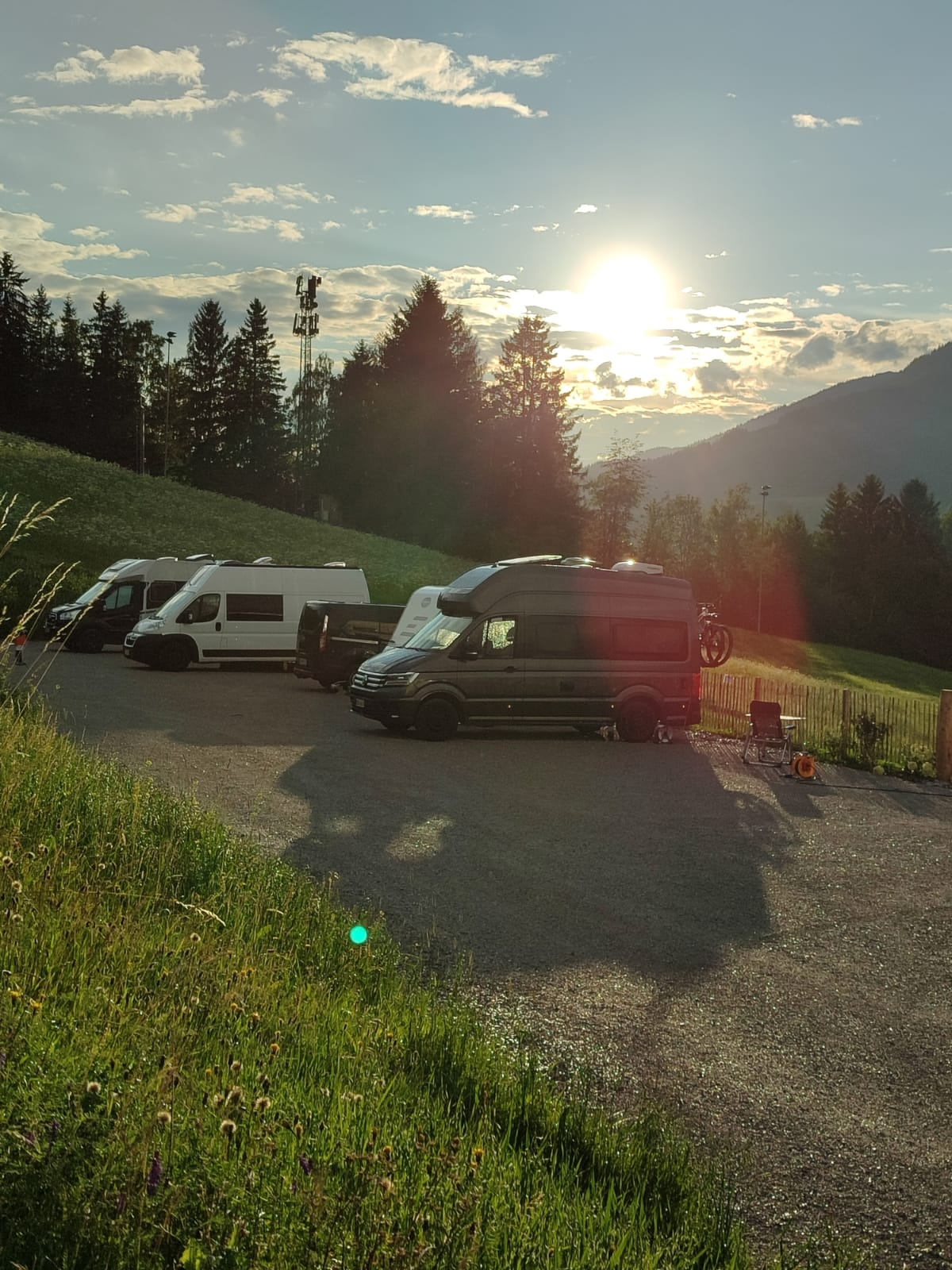 Wohnmobilstellplatz: Stellplatz Bichlhof Leogang