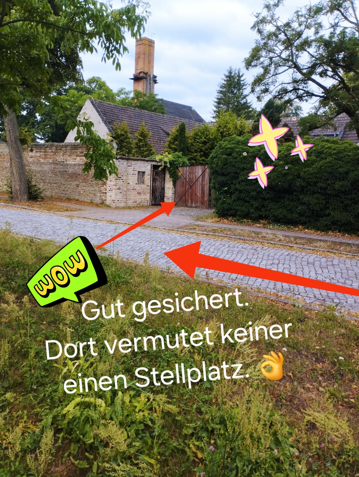 Wohnmobilstellplatz: Safety Camping 