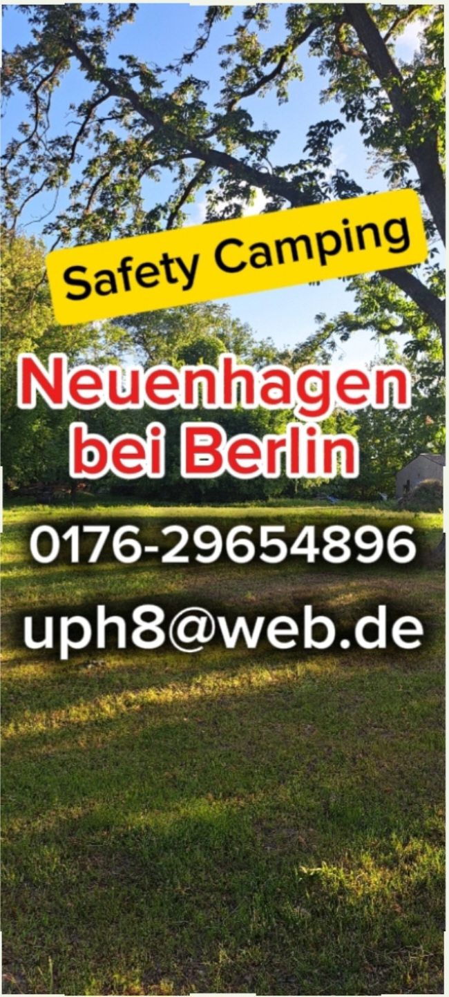 Wohnmobilstellplatz: Safety Camping 