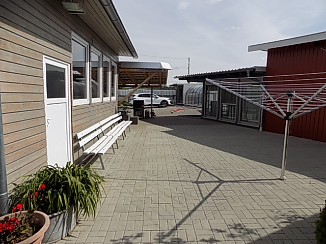 Area sosta per camper - Rudolstadt - Farmhof1 - ALPAKA-Erlebnisse+Seminare + "Natur- Komfort- Wohnmobil-Stellplätze"  