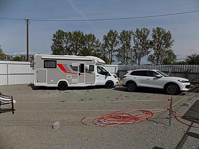 Wohnmobilstellplatz: Stellplatz im Farmhof1 - ALPAKACAMPING-Erlebnisse + "Natur- Komfort- Wohnmobil-Stellplätze"  