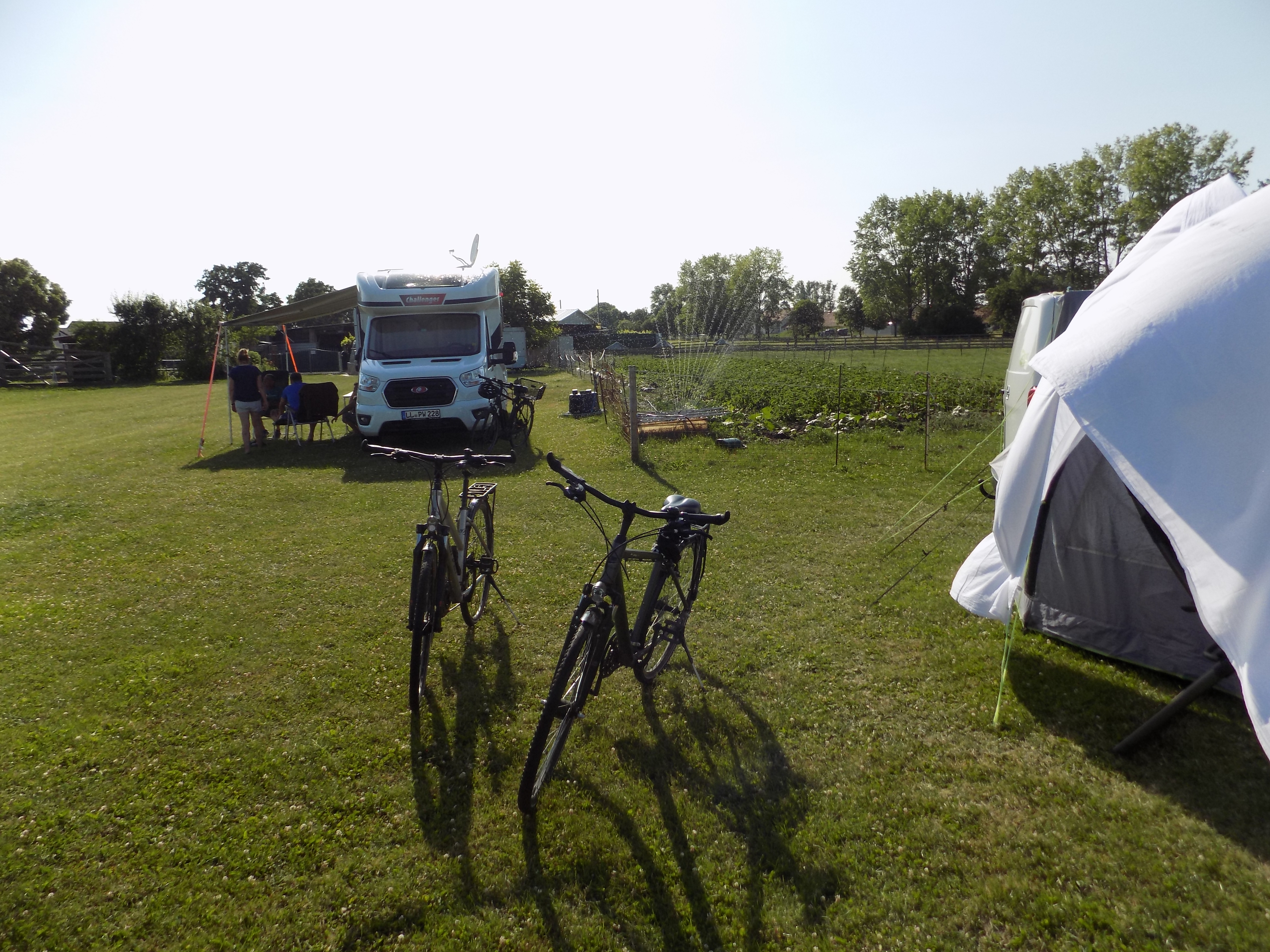 Wohnmobilstellplatz: inmitten purer Natur - ALPAKACAMPING-Erlebnisse + "Natur-Premium-Komfort-Stellplätze"  