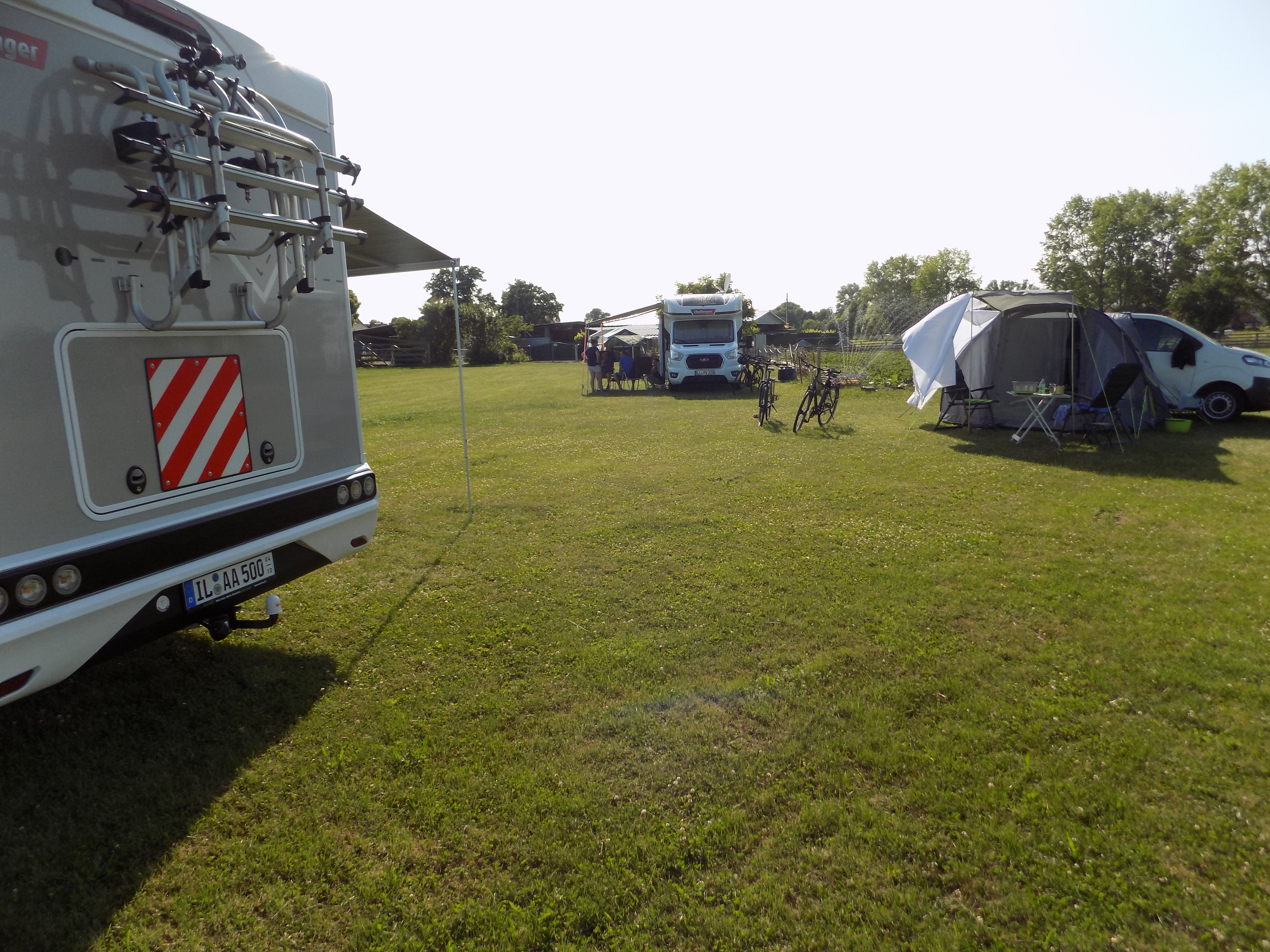 Wohnmobilstellplatz: ALPAKACAMPING-PLATZ**** Natur- Komfort- Camping & Alpaka Erlebnisse