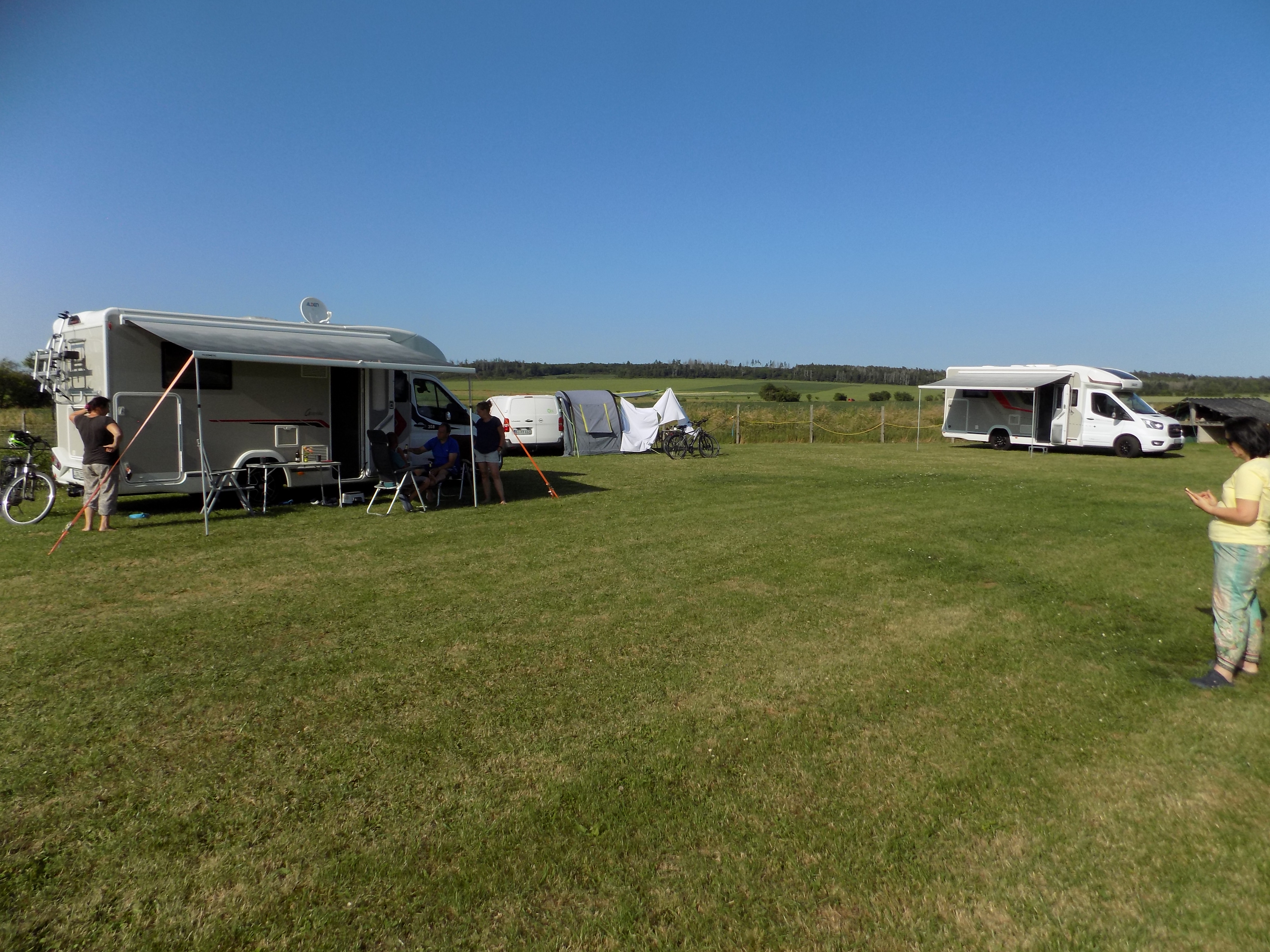 Wohnmobilstellplatz: ALPAKACAMPING-PLATZ**** Natur- Komfort- Camping & Alpaka Erlebnisse