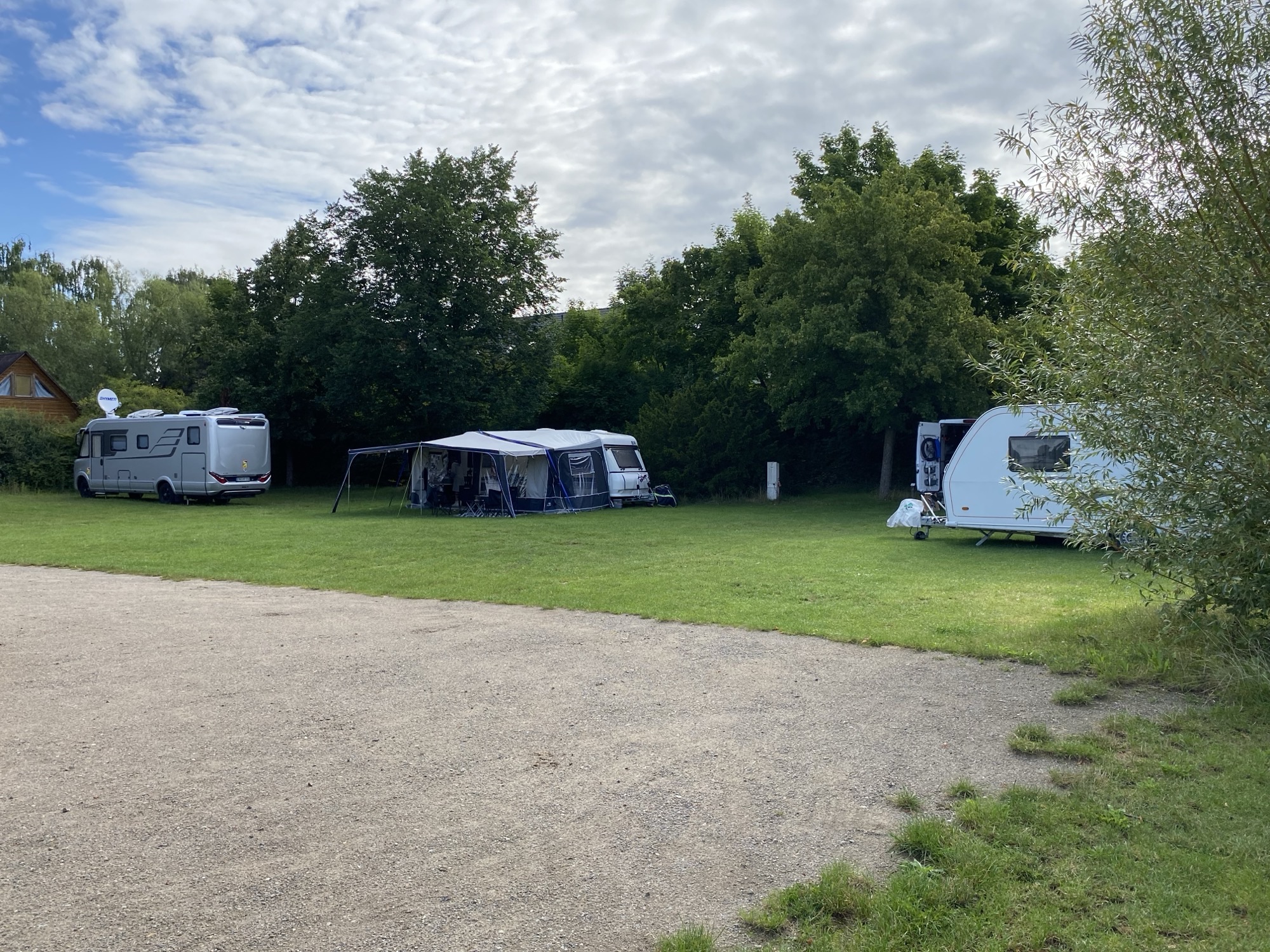 Reisemobilstellplatz - Warin - Ferienzentrum Schwerin