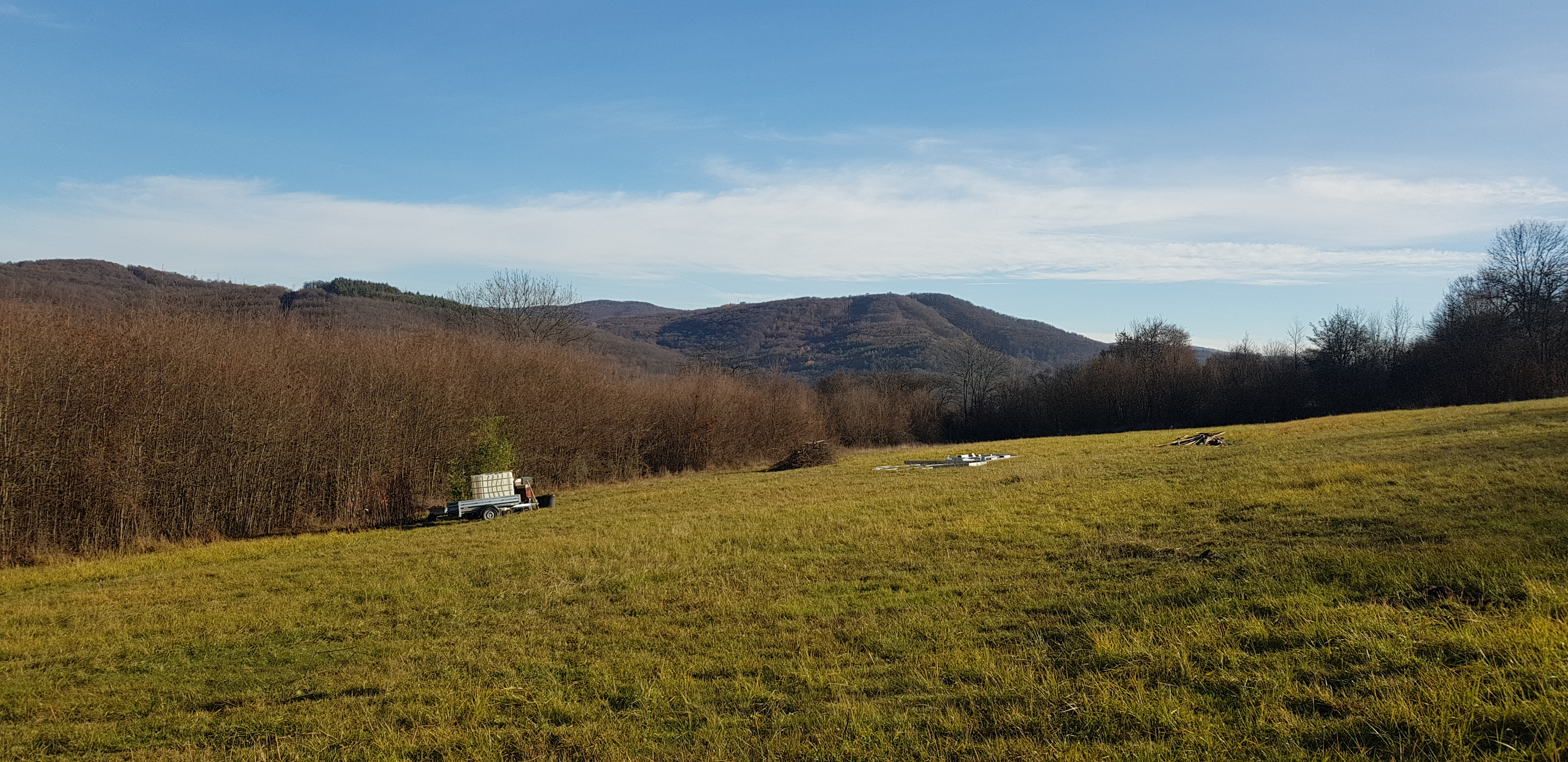 Place de parking pour camping-car - Horné Plachtince - Farma pod Vlciu