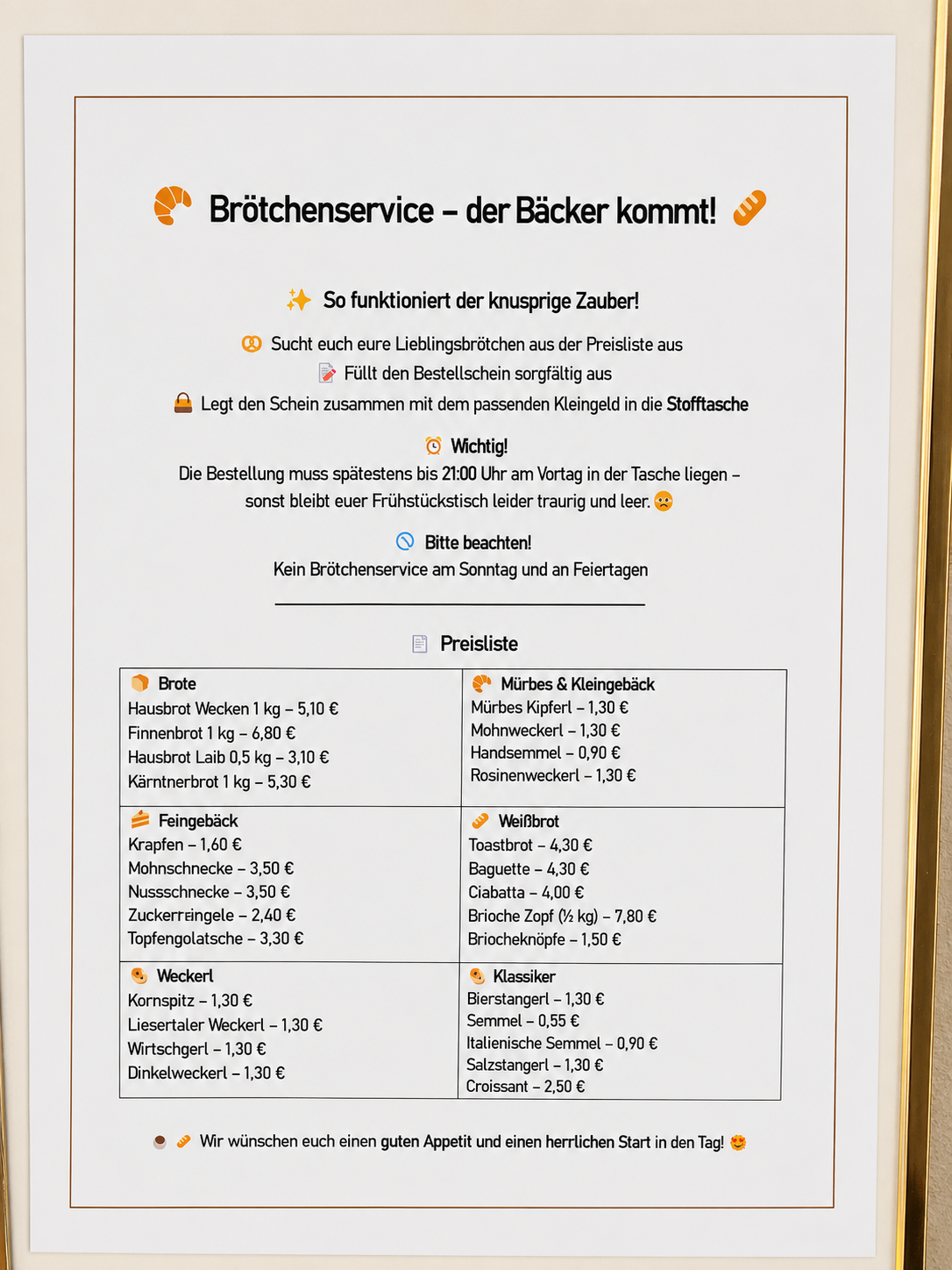 RV park - Mitterberg (Steinfeld) - Bäcker-Service(ab 06:00 Früh)  - Karli Kraemmer
