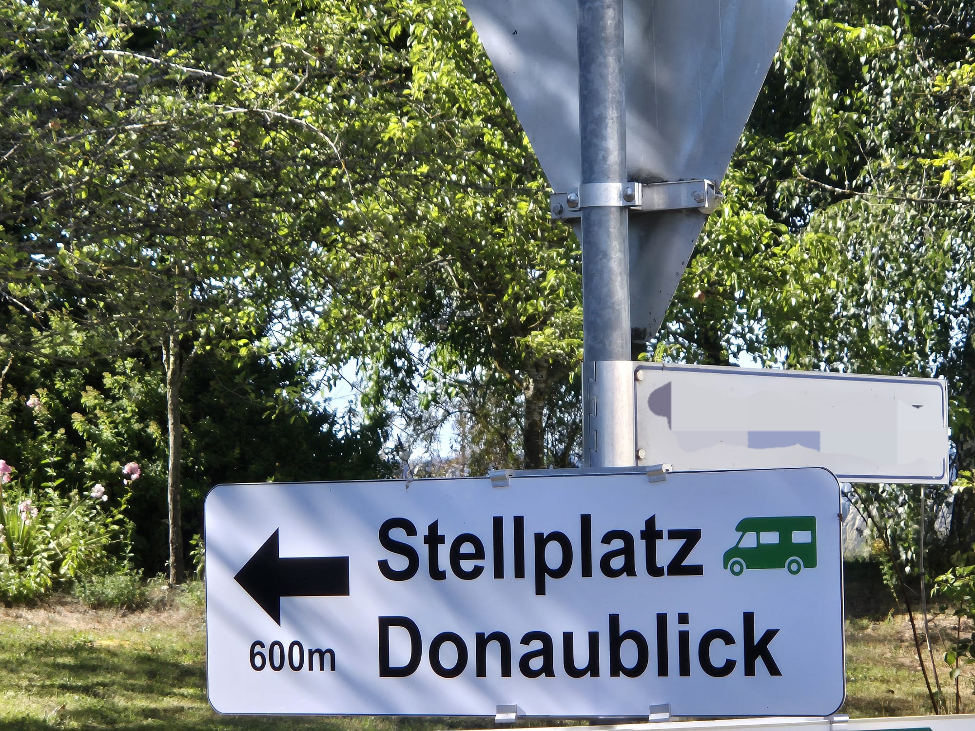 Wohnmobilstellplatz: Naturwunder Stellplatz Donaublick (Steiner-Felsen)