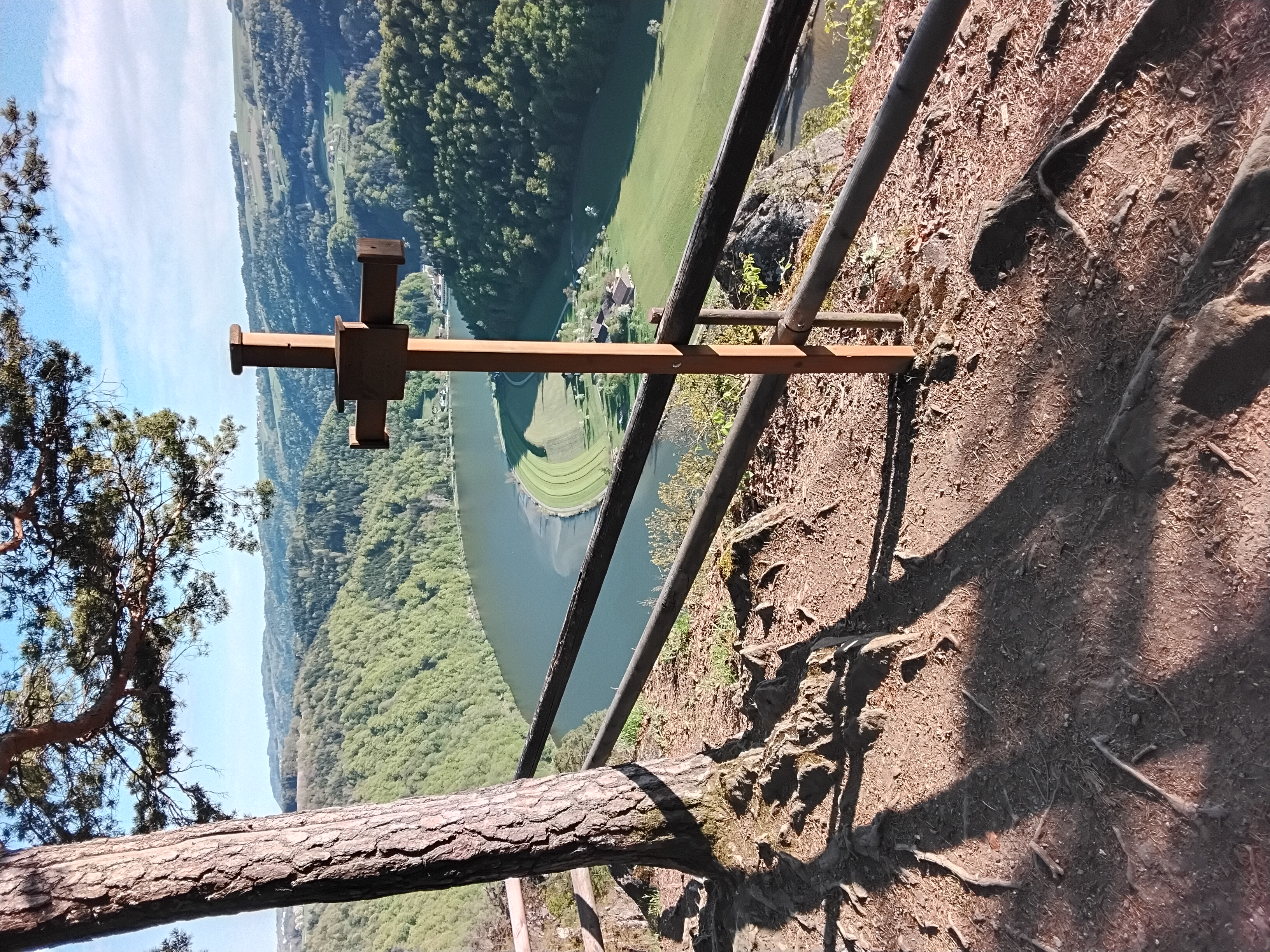 Wohnmobilstellplatz: Naturwunder Stellplatz Donaublick (Steiner-Felsen)