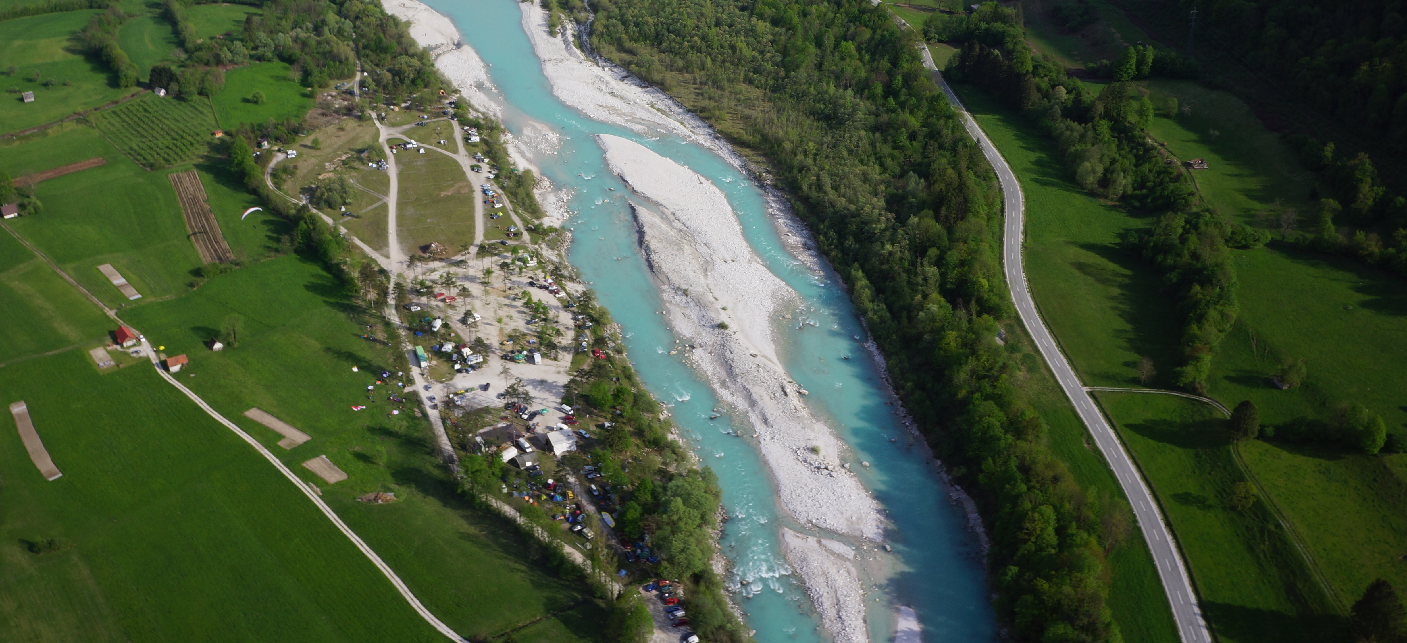 Place de parking pour camping-car - Slovénie - Campingplatz Gabrje