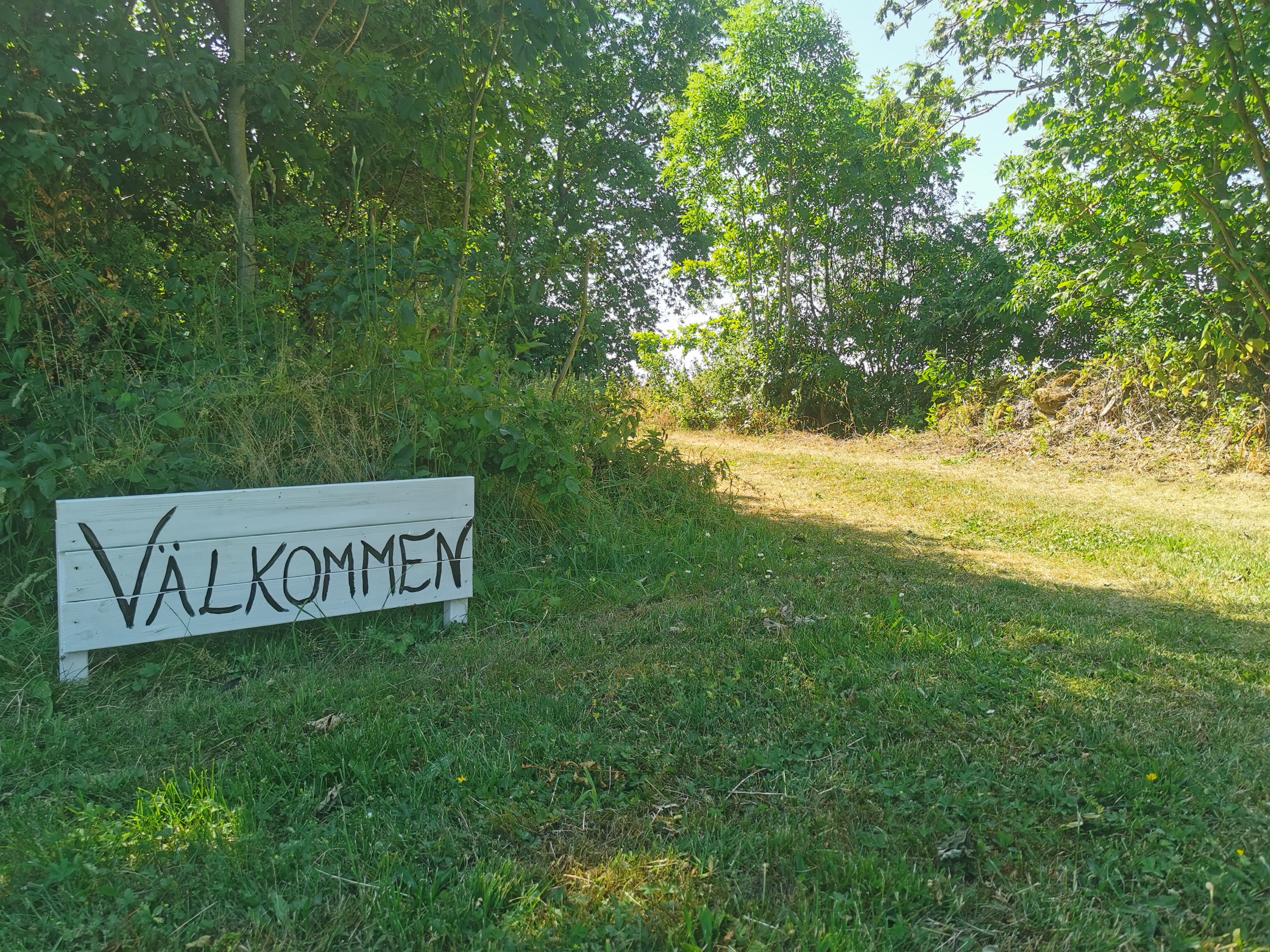 kampeerplaats voor campers - Hunde erlaubt: Hunde erlaubt - Zweden - Qvibergs Ställplatser