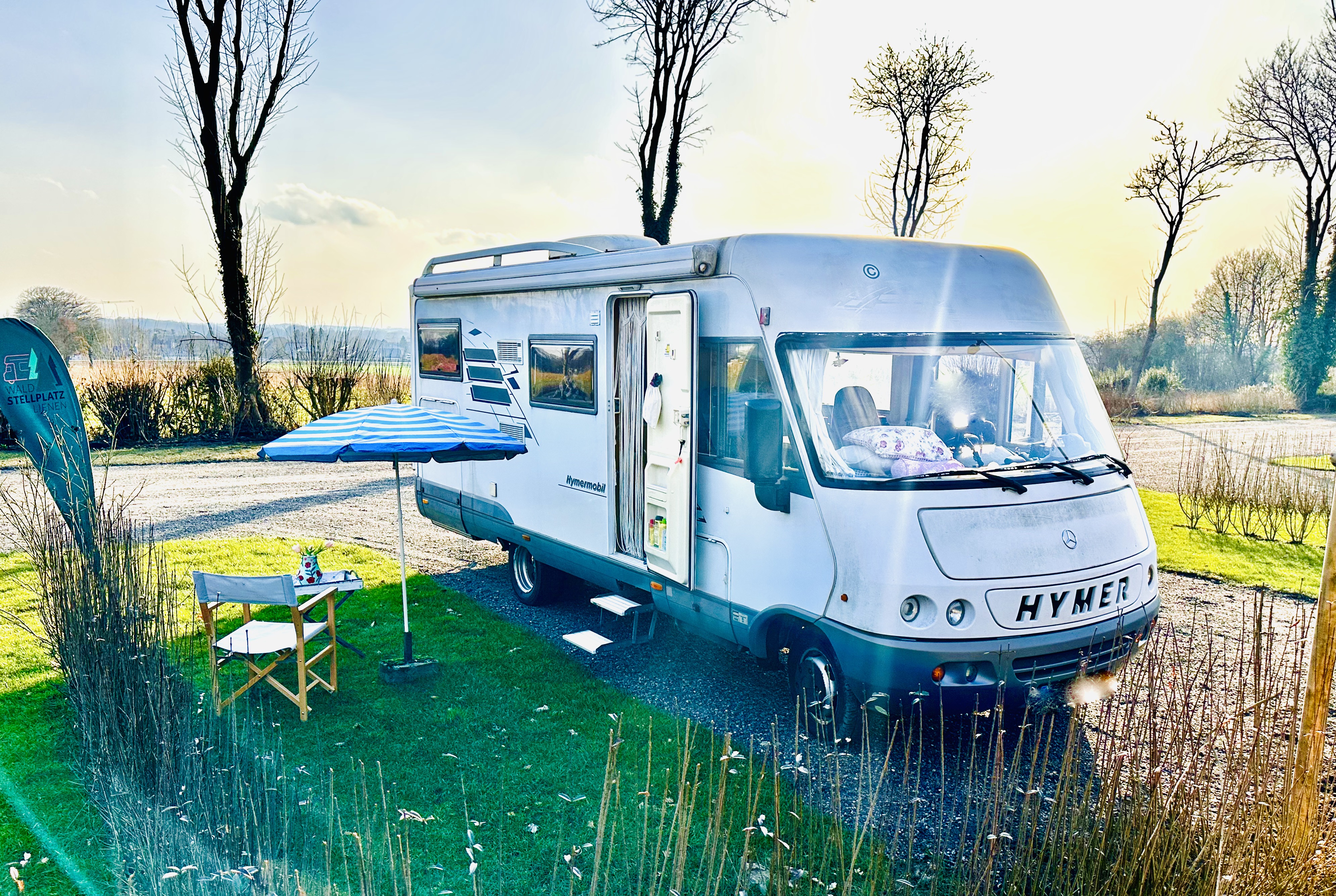 Wohnmobilstellplatz: Stellplatz - Waldstellplatz Lienen - ab dem 20.03.2026 geöffnet