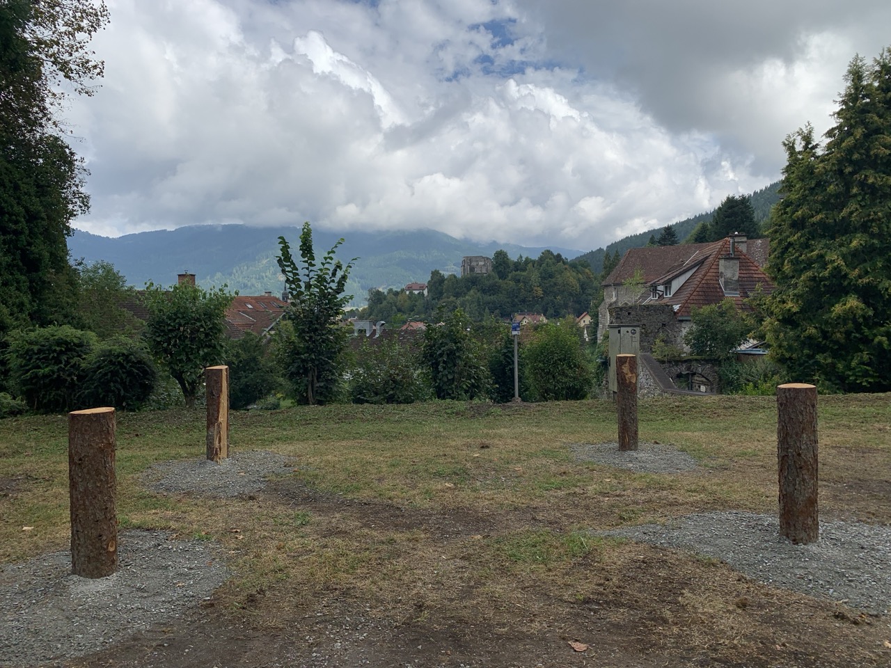 Wohnmobilstellplatz: Am Platz - Am Panorama Deck in der Sackgasse