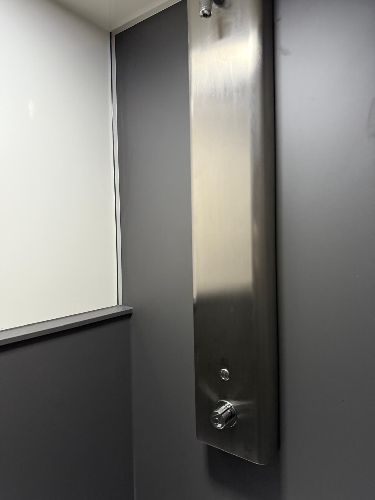 Reisemobilstellplatz - Anzing (Landkreis Ebersberg) - Dusche - Camping Am Handwerkerhof