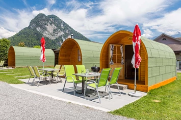 Wohnmobilstellplatz: Holziglus - Camping Lazy Rancho 4