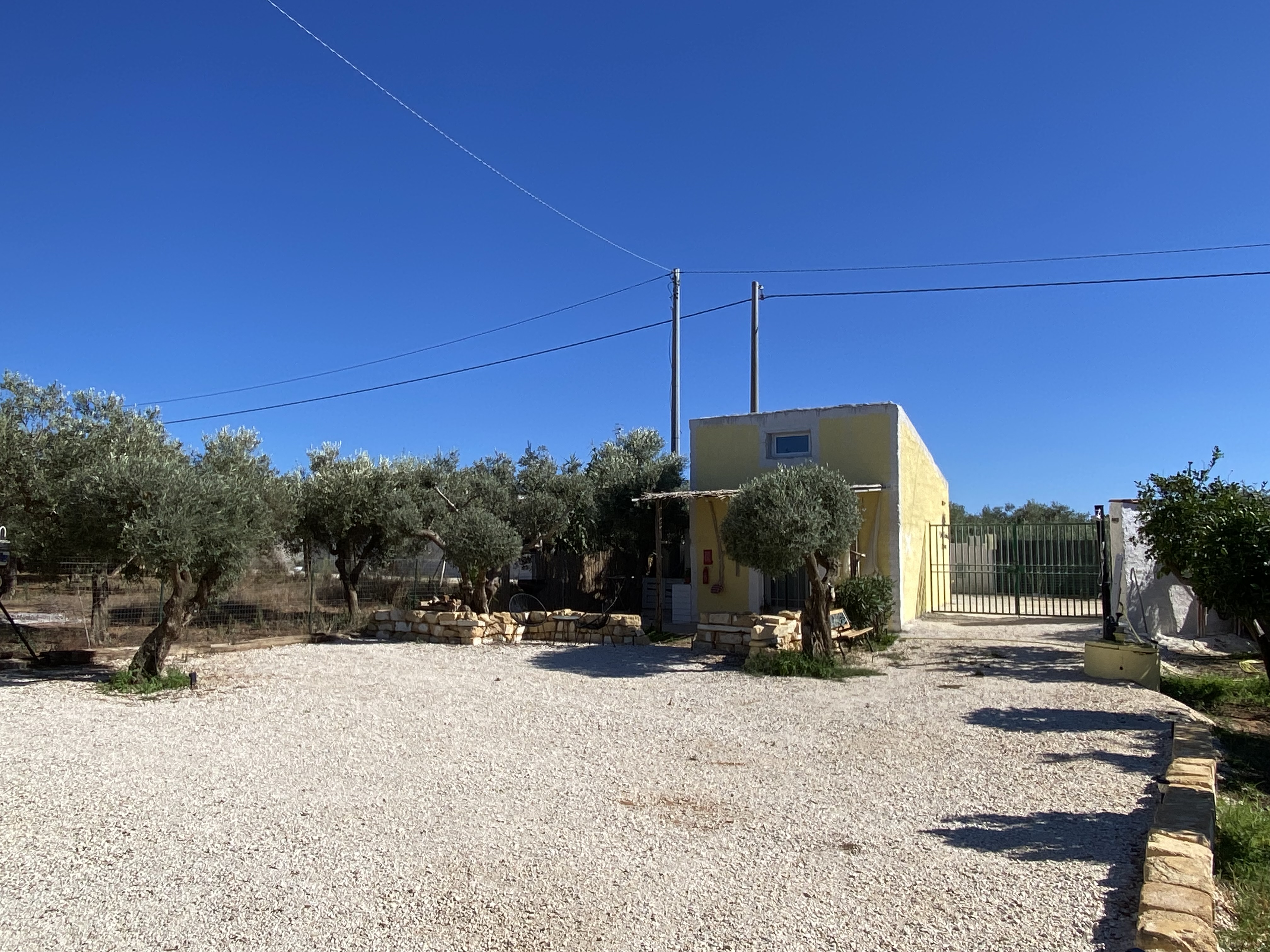 Wohnmobilstellplatz: Areal - Camping 🅿️ Villa Medusa - zone