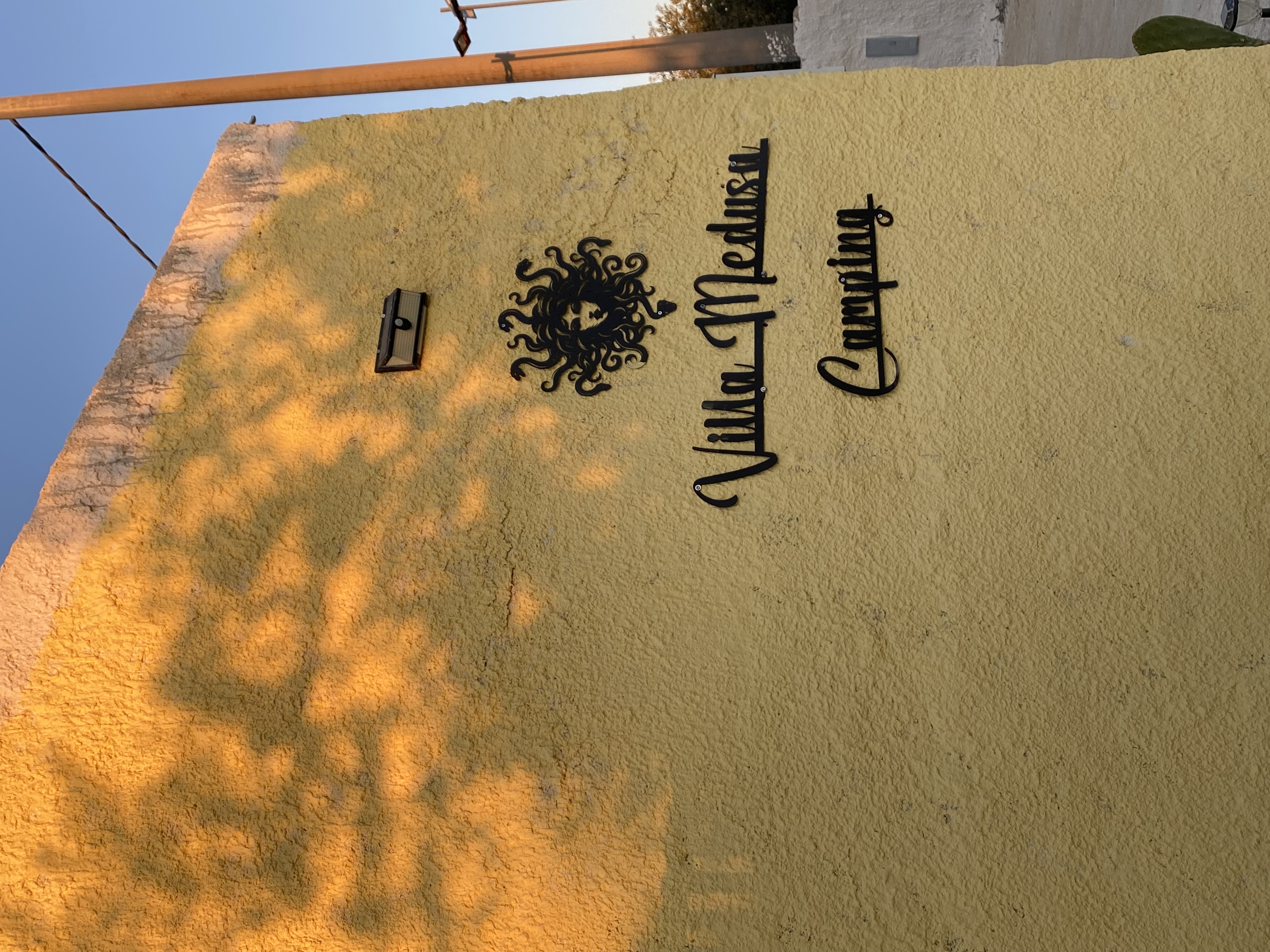 Wohnmobilstellplatz: Areal - Camping 🅿️ Villa Medusa - zone