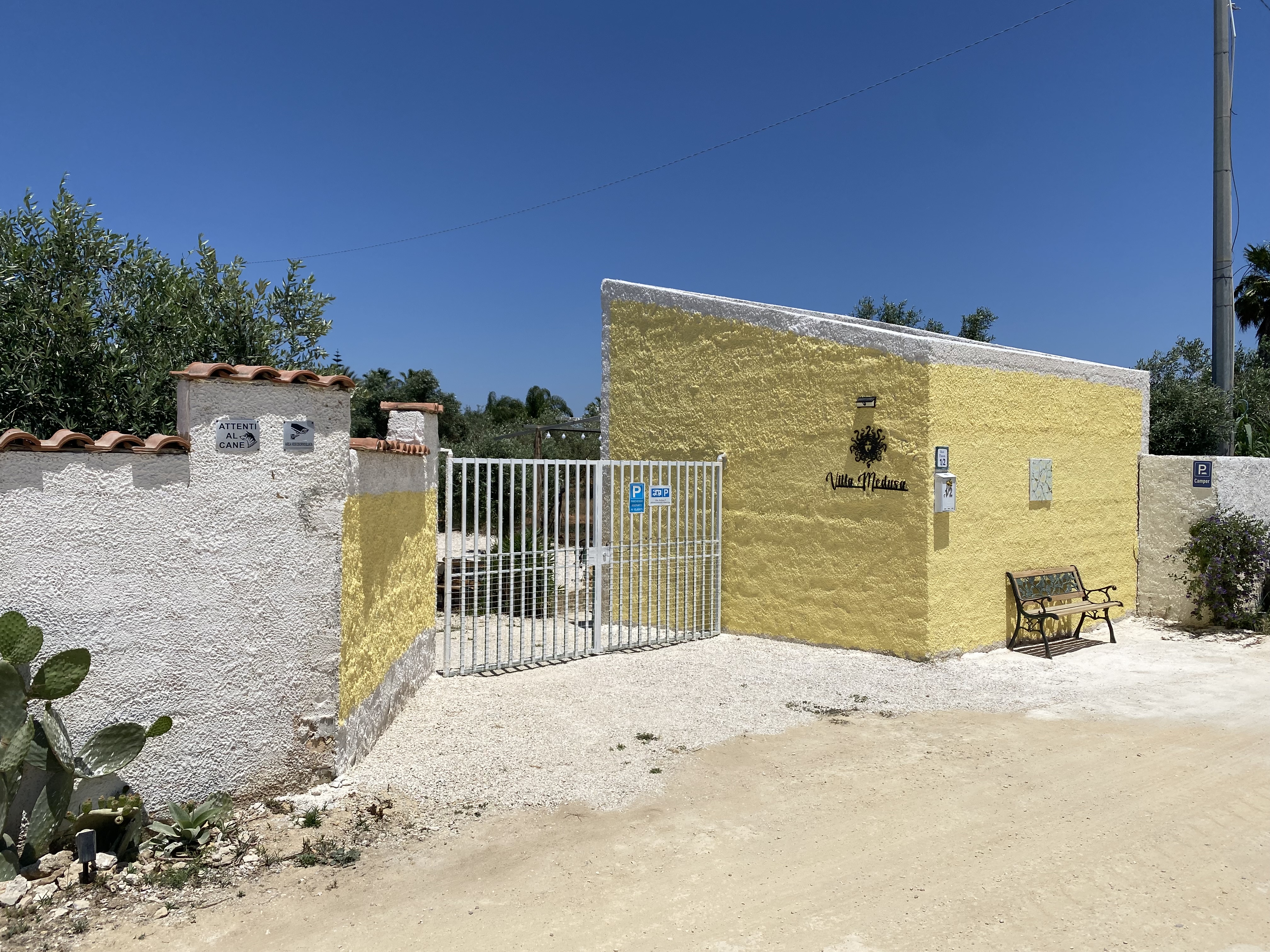 Wohnmobilstellplatz: Areal - Camping 🅿️ Villa Medusa - Infrastructure, zone