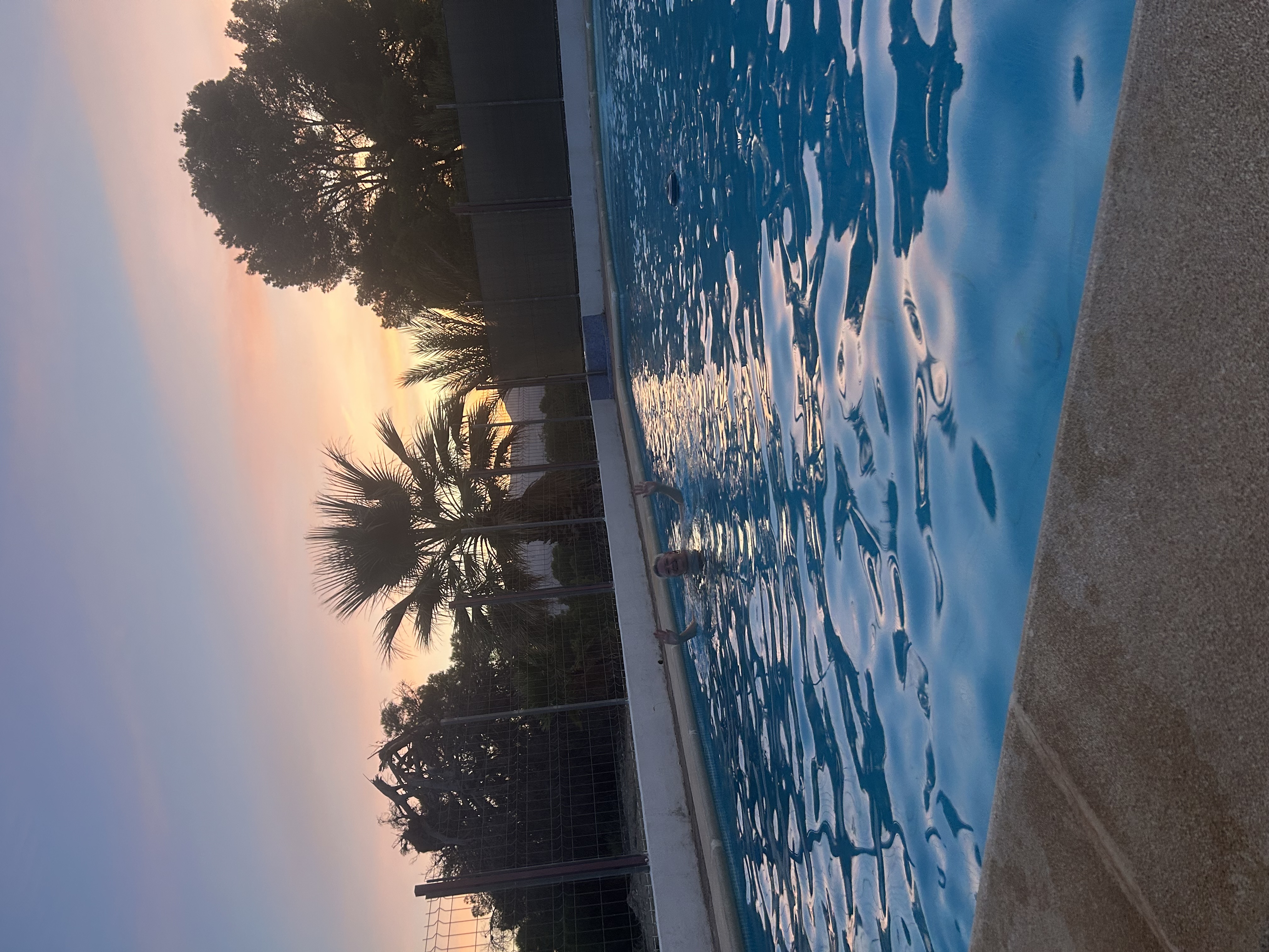 Place de parking pour camping-car - Espagne - Pool - Casa Laluco an der Sierra Espuna