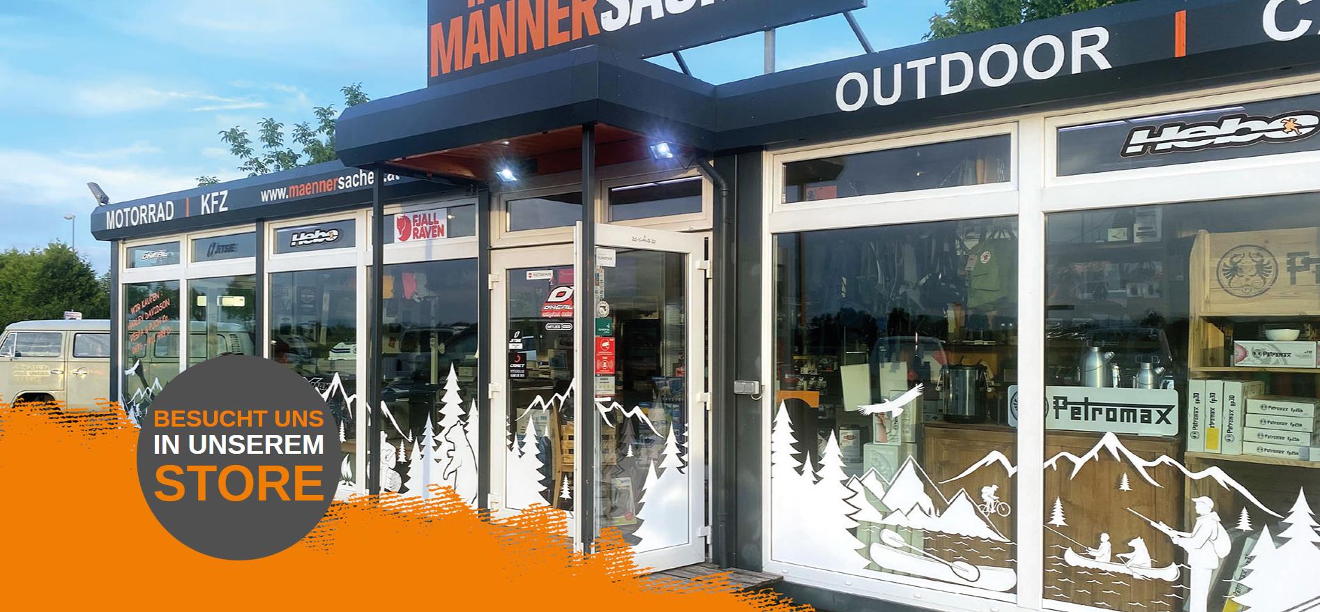 RV park - Frischwasserversorgung - Ardagger Markt - Hallo Camper ;-)

Wir betreiben seit rund 15 Jahren ein Camping und Outdoorgeschäft in Wolfpassing / Niederösterreich. 
Einige unserer Kunden haben die Möglichkeit genutzt bei uns am Gelände zu übernachten, bzw. als Start für diverse Ausflüge zu nutzen.
Gerne stehen wir mit Informationen zu diversen Freizeitaktivitäten zur Verfügung !

Es ist ein direkter Anschluss an Radwege vorhanden.  - MÄNNERSACHEN Camping Outdoor