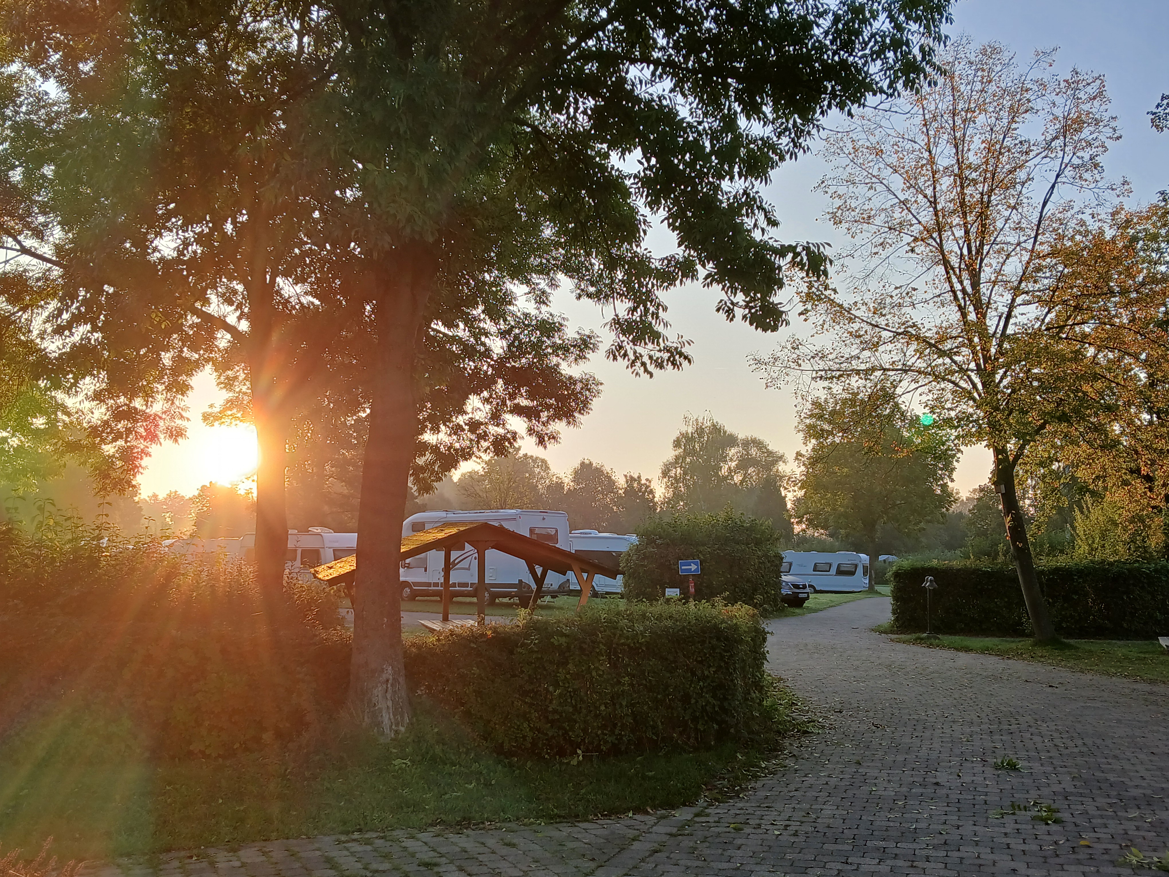 Wohnmobilstellplatz: Comfort Camping Seeburger See