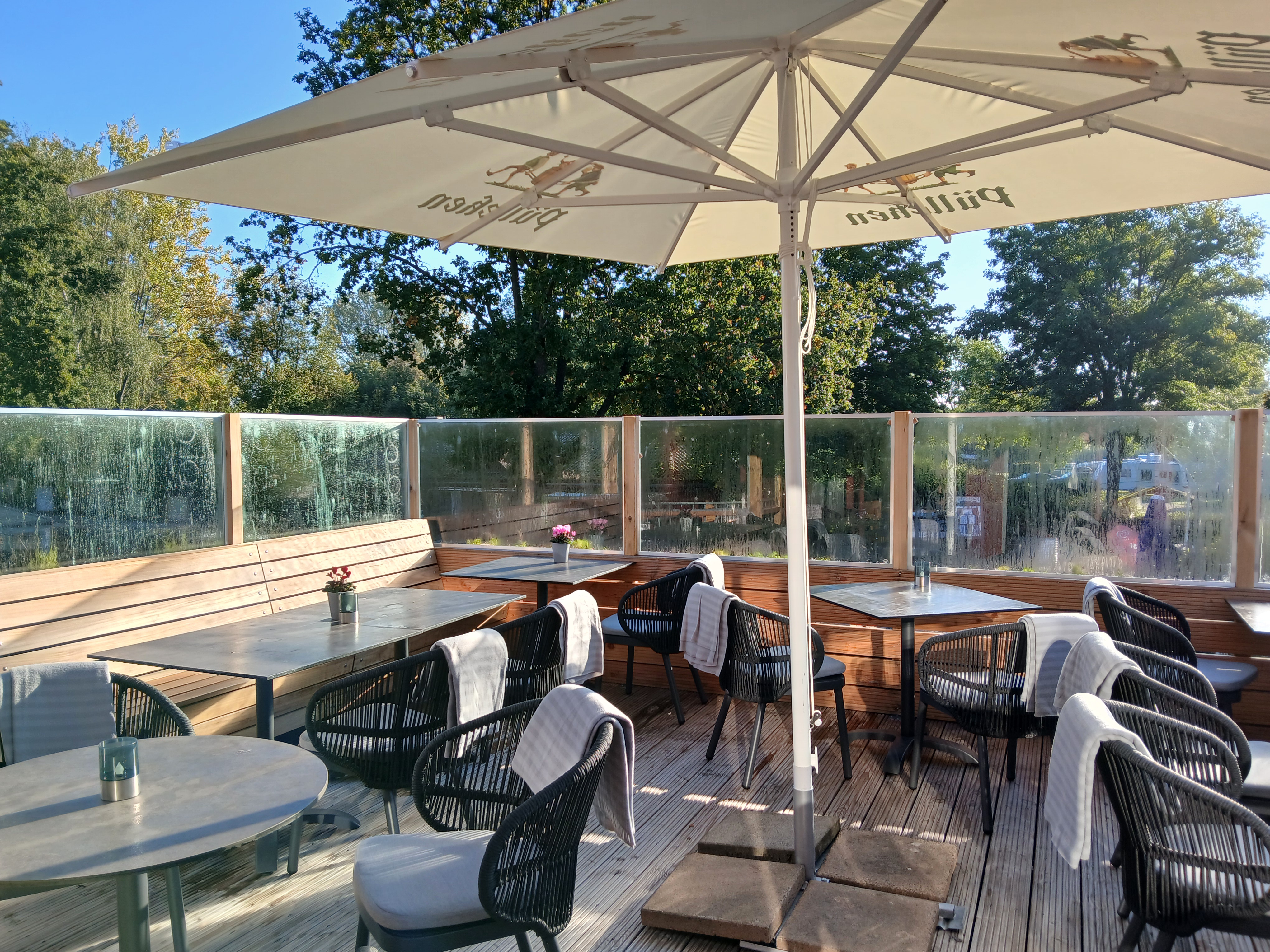 Wohnmobilstellplatz: Comfort Camping Seeburger See