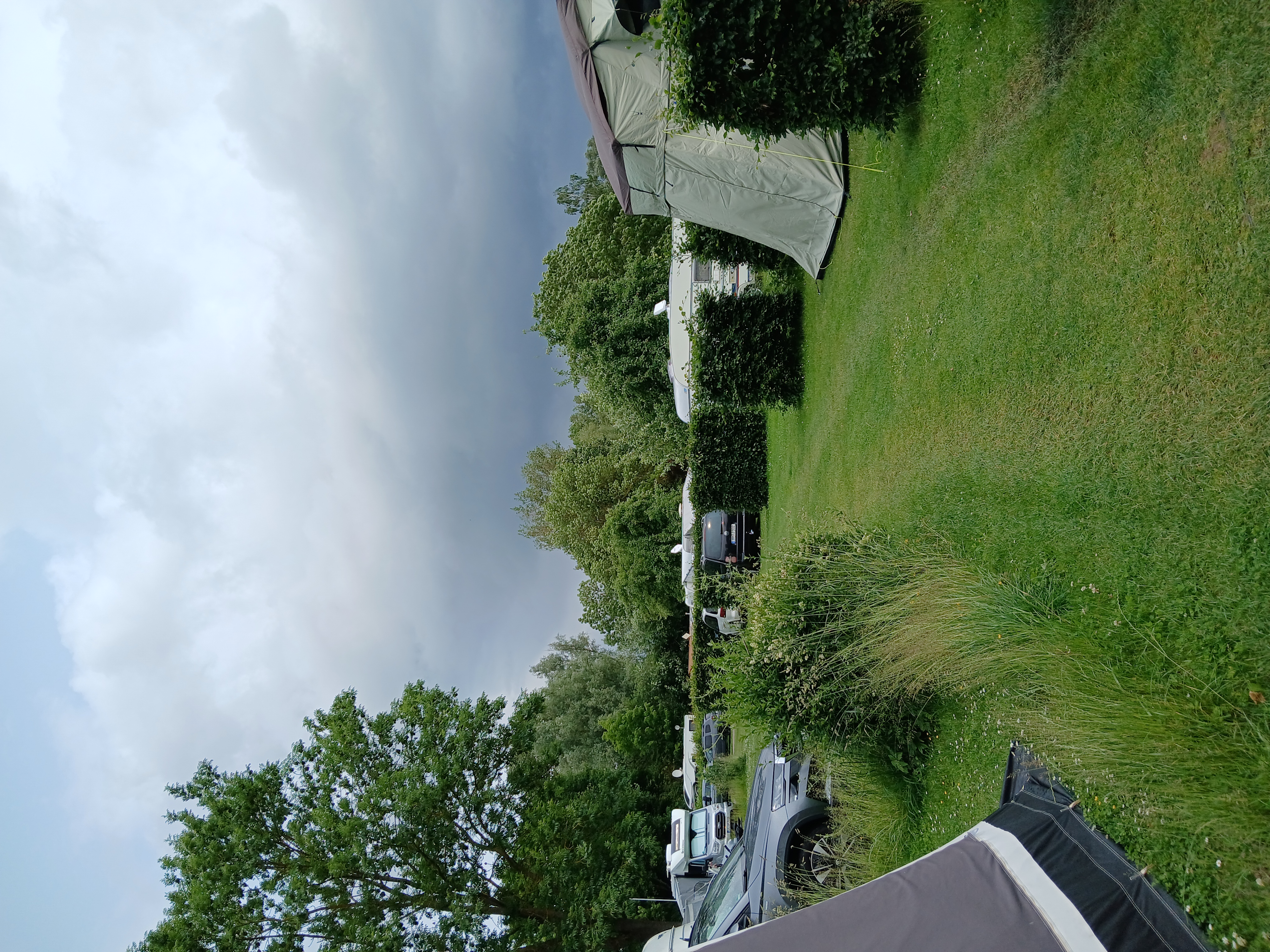 Wohnmobilstellplatz: Comfort Camping Seeburger See