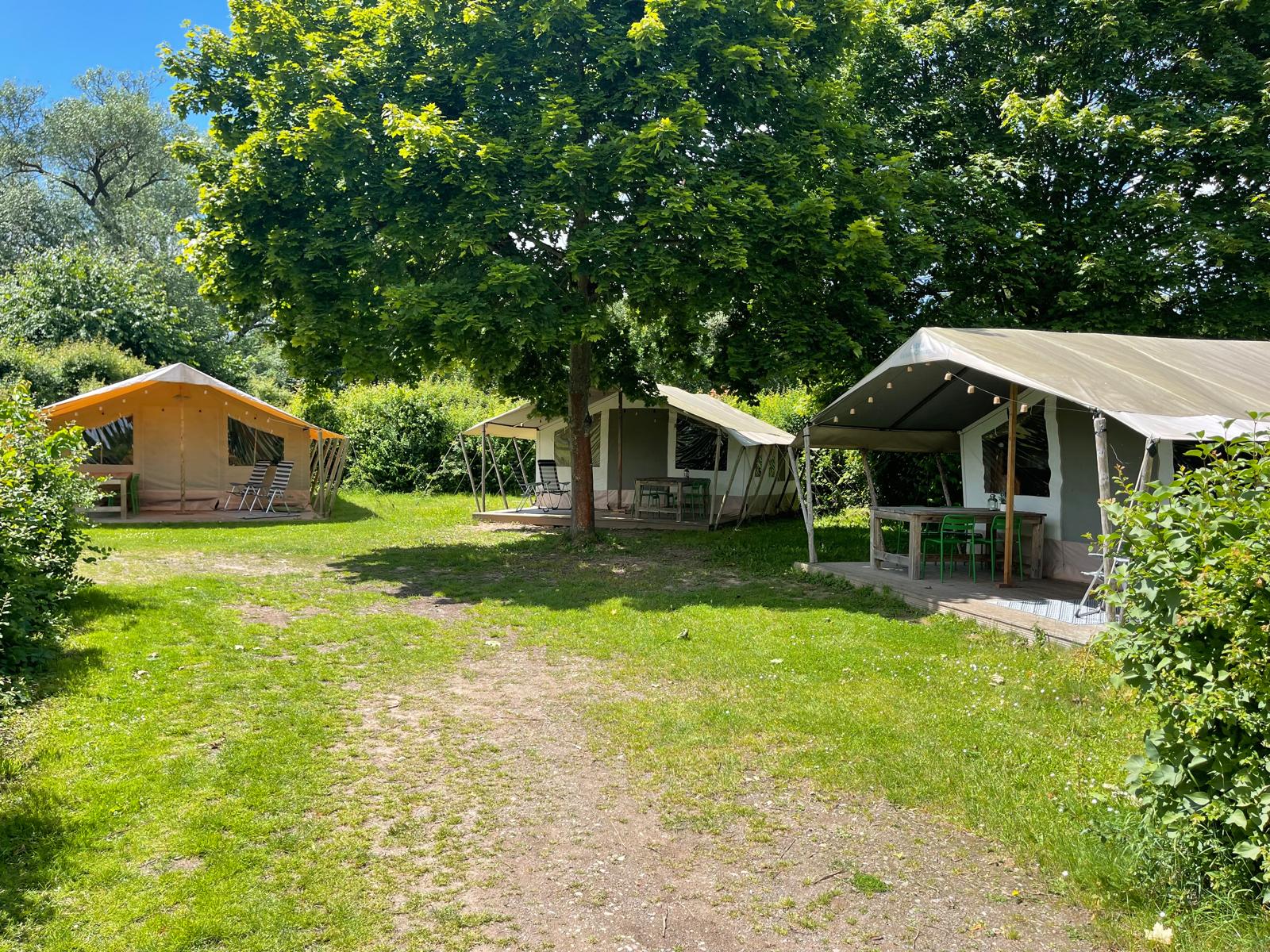 Wohnmobilstellplatz: Comfort Camping Seeburger See