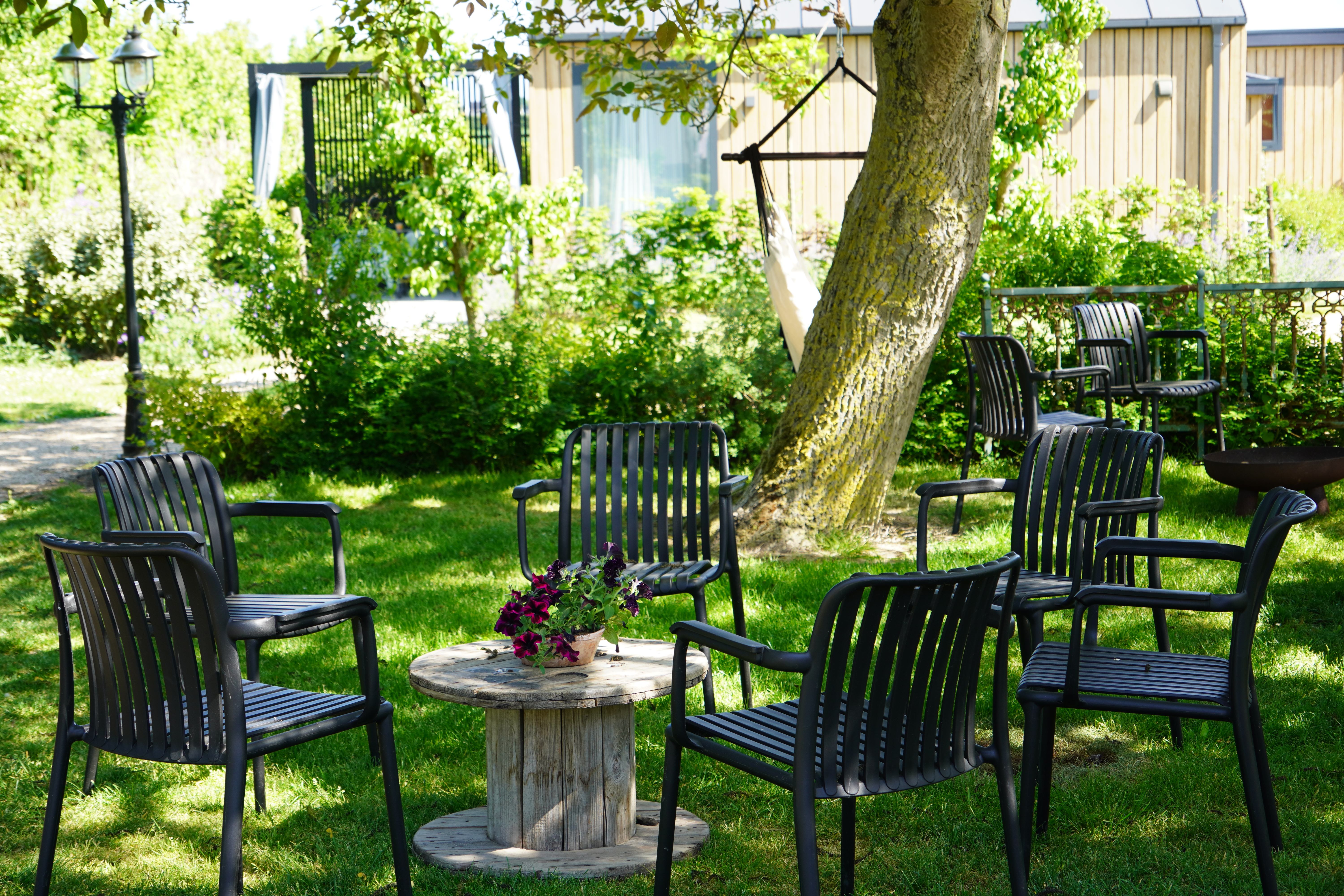 Area sosta per camper - Stromanschluss - Camping & restaurant Zeeuws Genieten