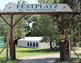 Wohnmobilstellplatz:  Floßbau + „Kleine Spreetour“ + Grillparty + Übernachtung - Festplatz an der Ruhlmühle