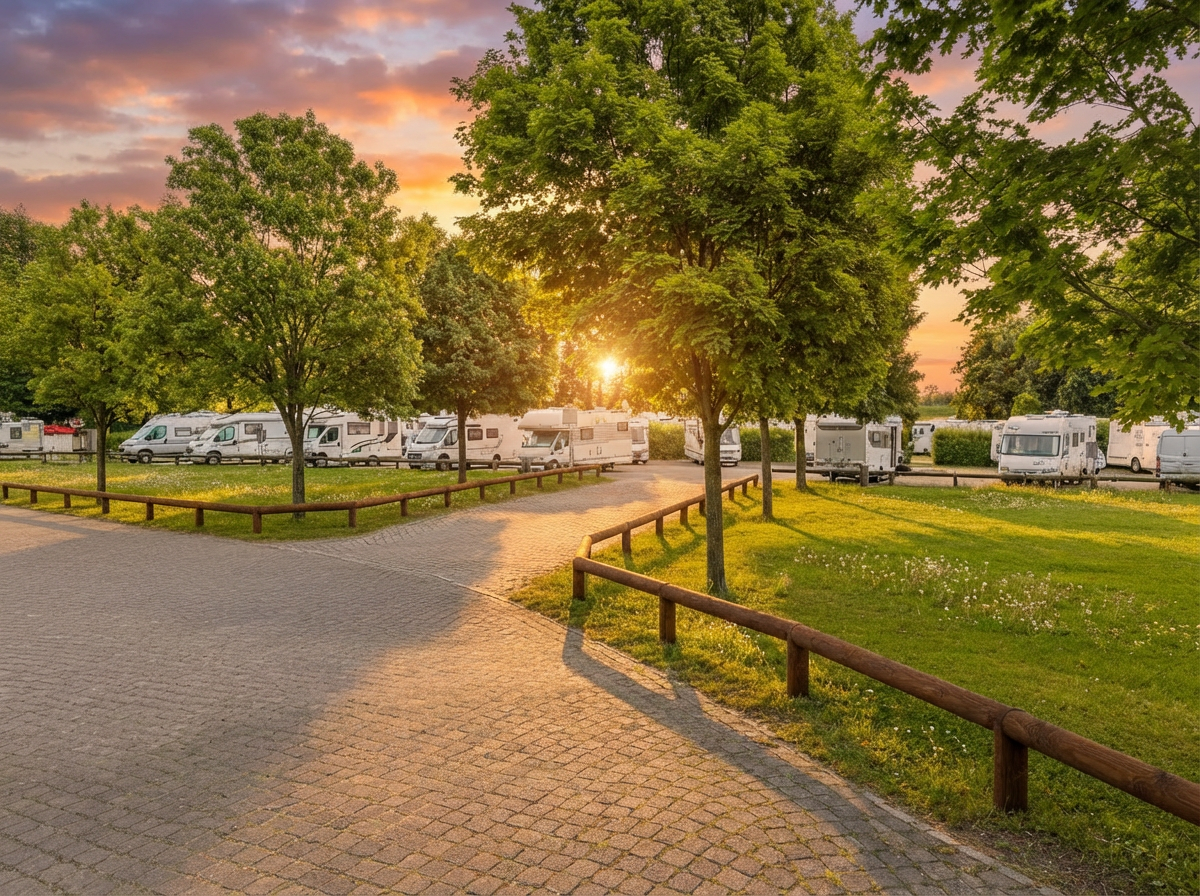 Wohnmobilstellplatz: Wohnmobilstellplatz Tangermünde