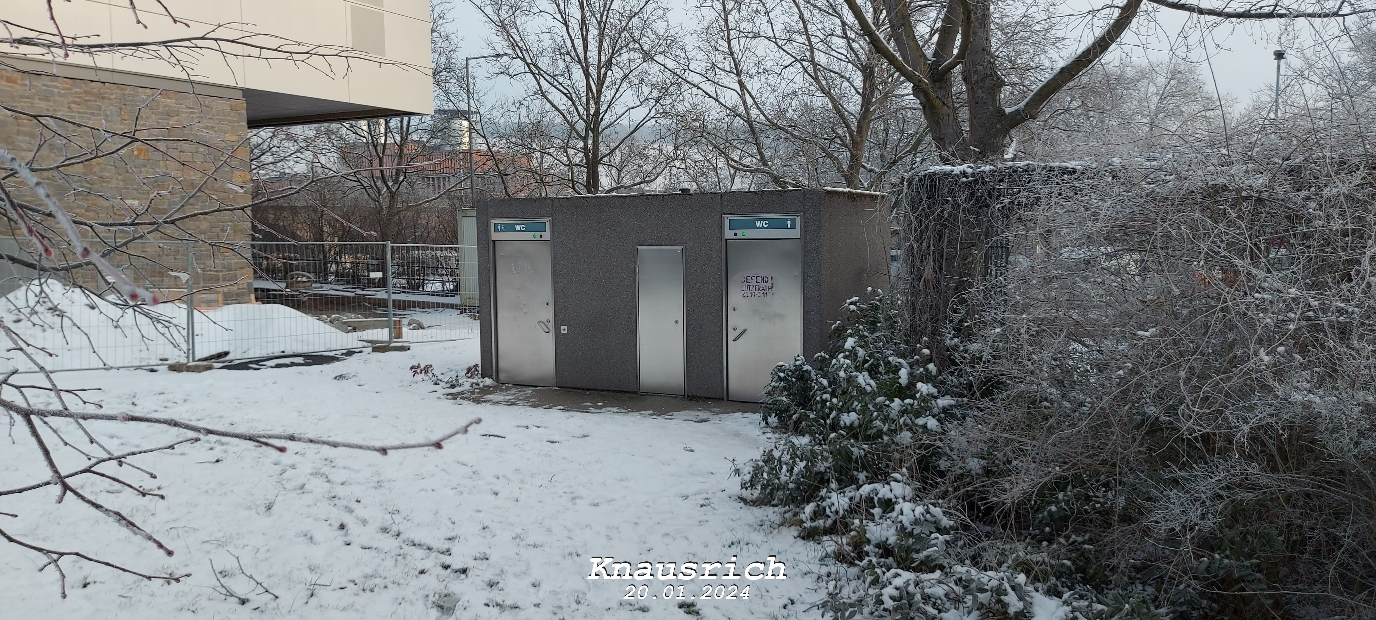 Wohnmobilstellplatz: P1, unter der Friedensbrücke