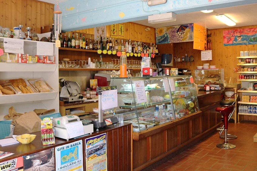 Wohnmobilstellplatz: Lebensmittelgeschäft - Camping Village Casa dei Prati