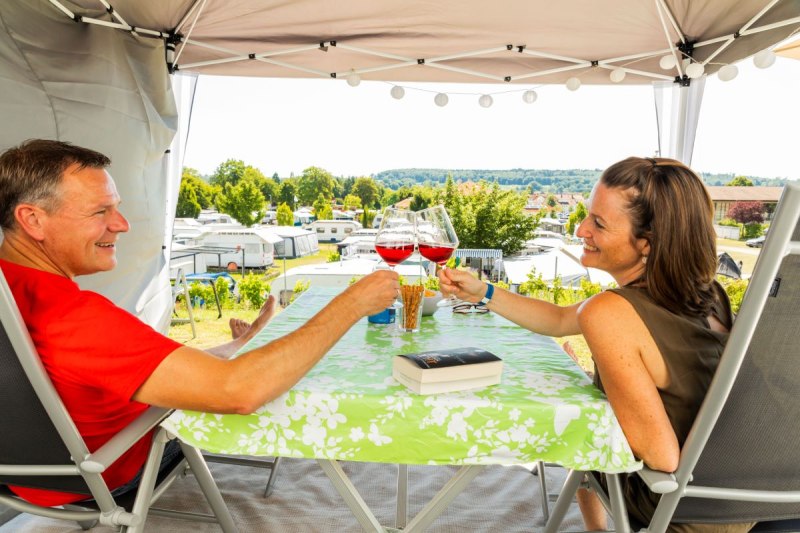 Reisemobilstellplatz - Eschenz - Camping und Ferienpark Orsingen