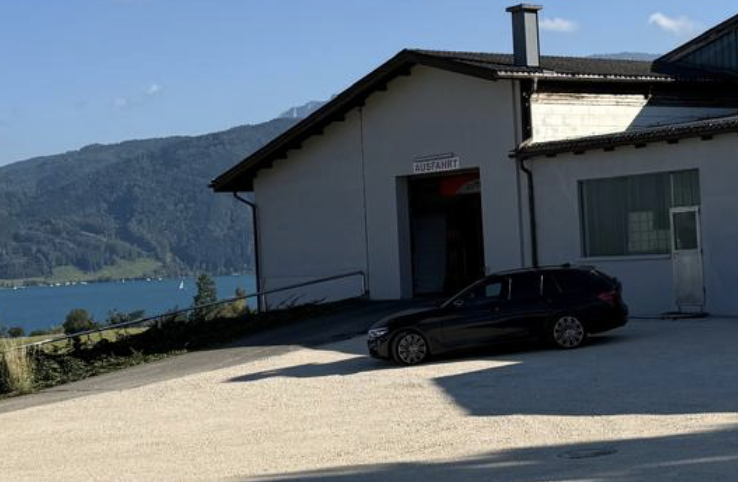 Wohnmobilstellplatz: Tagesstellplatz Nussdorf am Attersee