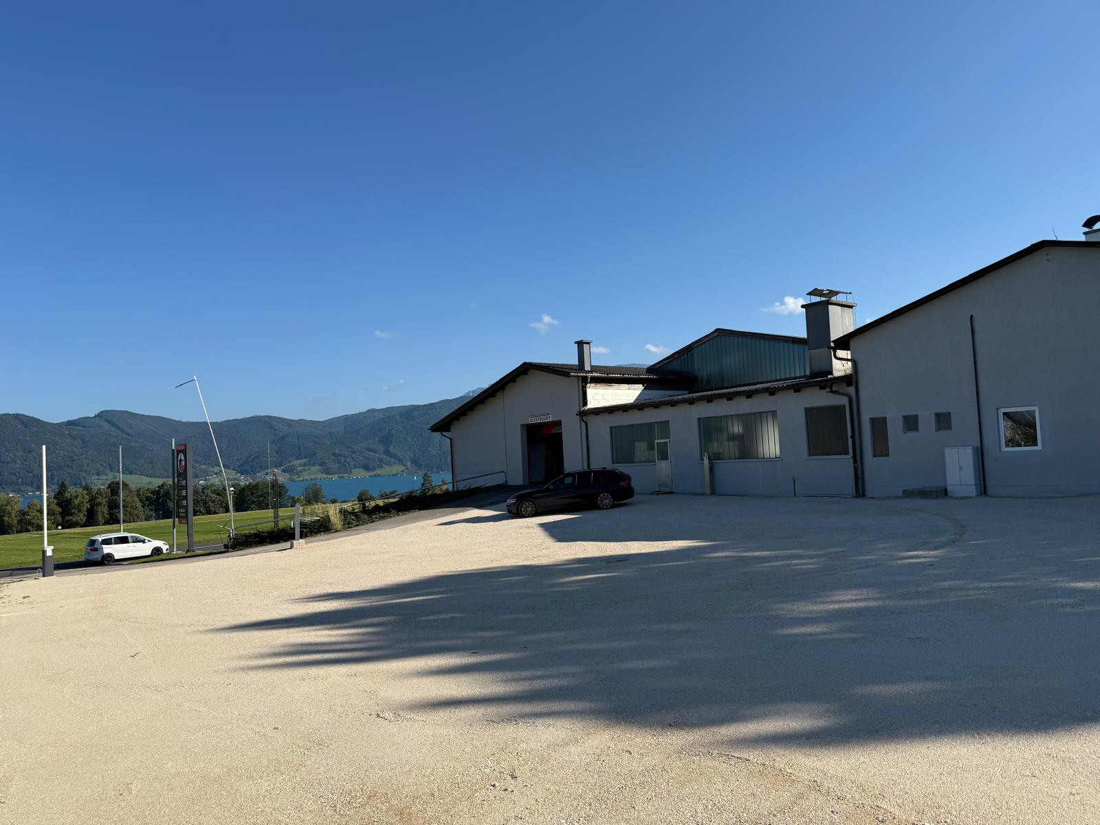 Wohnmobilstellplatz: Tagesstellplatz Nussdorf am Attersee