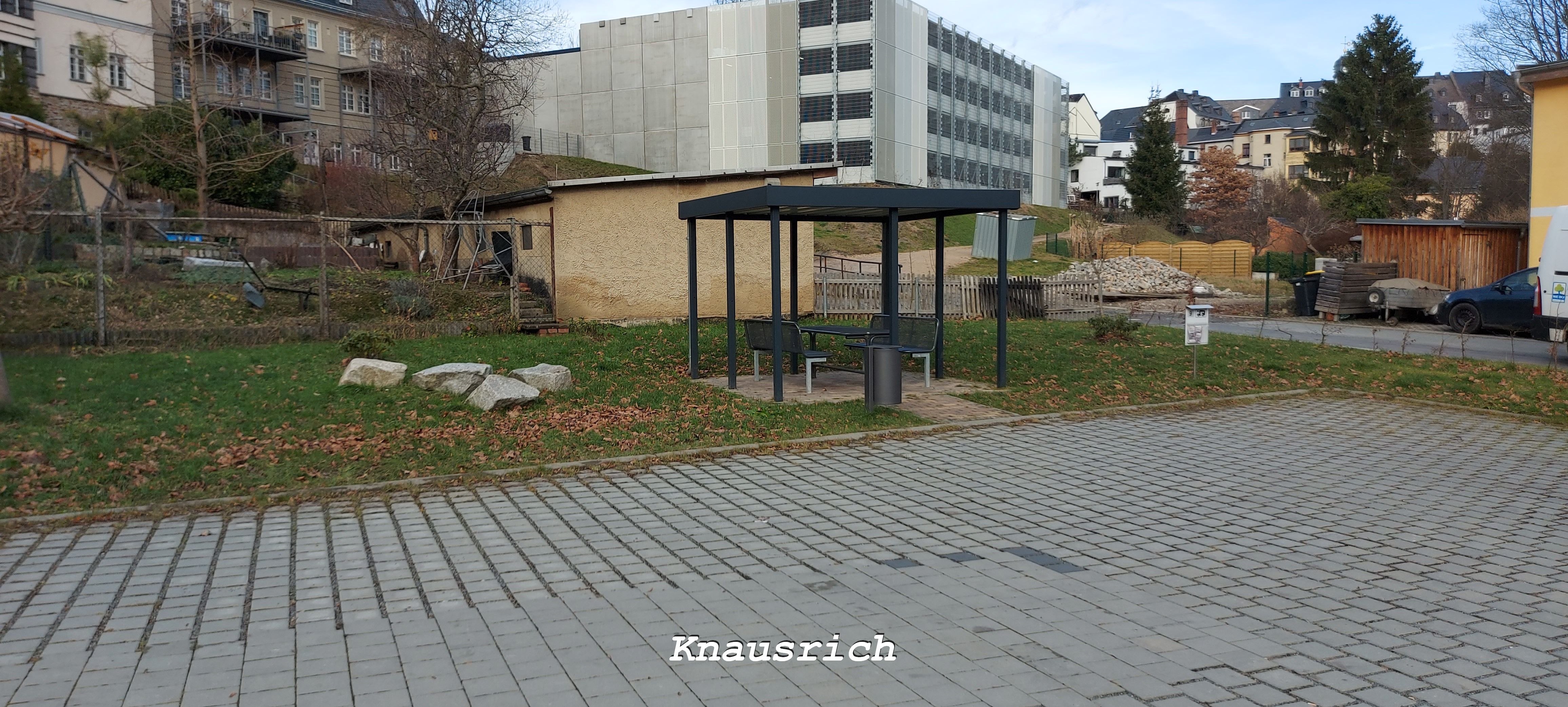 Wohnmobilstellplatz: Stellplatz Uferstraße Schwarzenberg