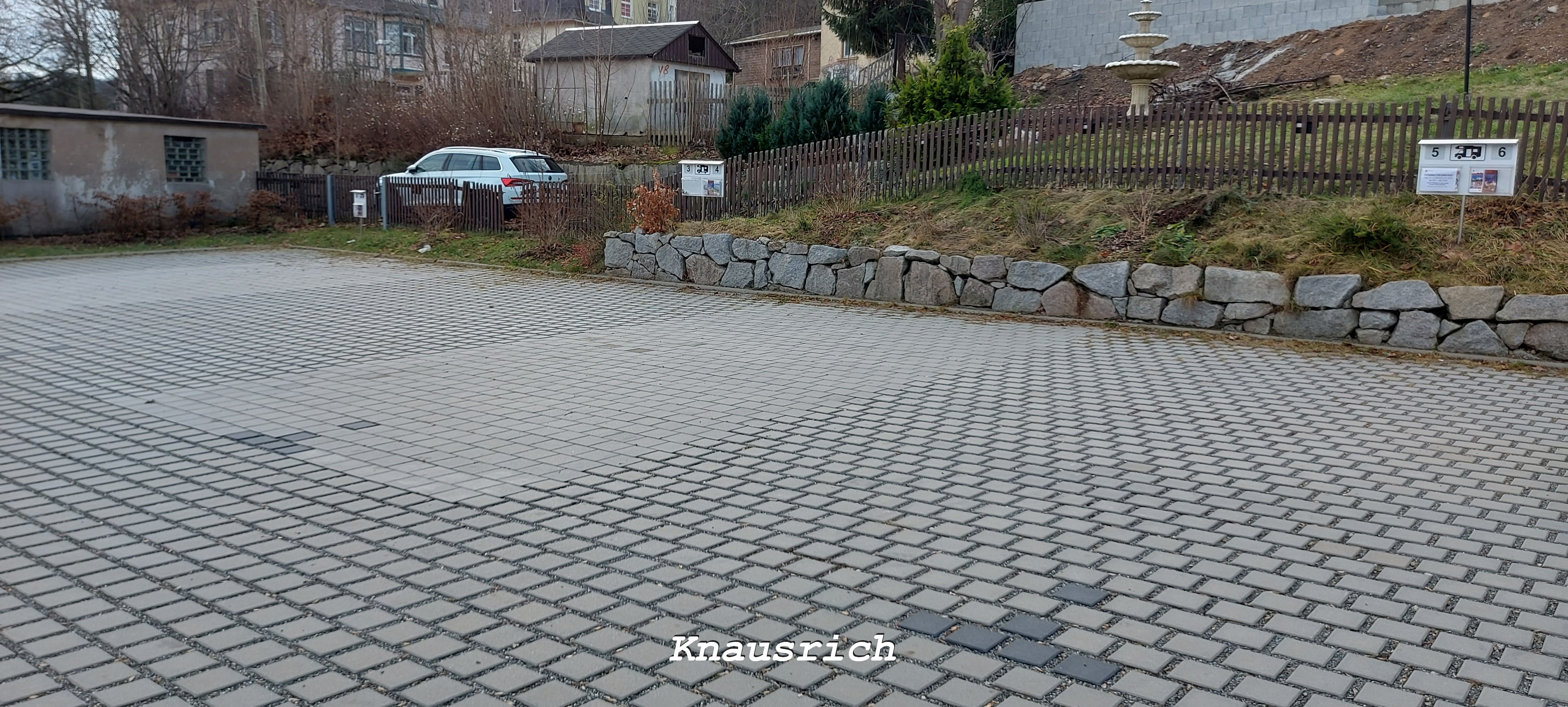 Wohnmobilstellplatz: Stellplatz Uferstraße Schwarzenberg